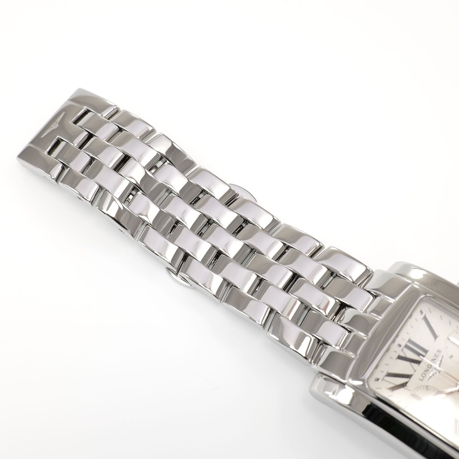 Longines DolceVita L5.656.4 stainless steel bracelet top