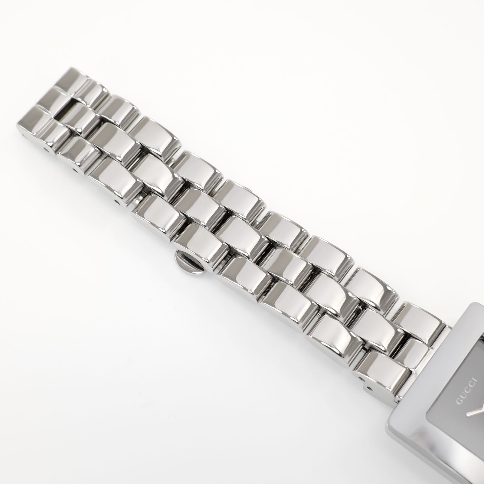 Gucci 3600 Stainless Steel bracelet top