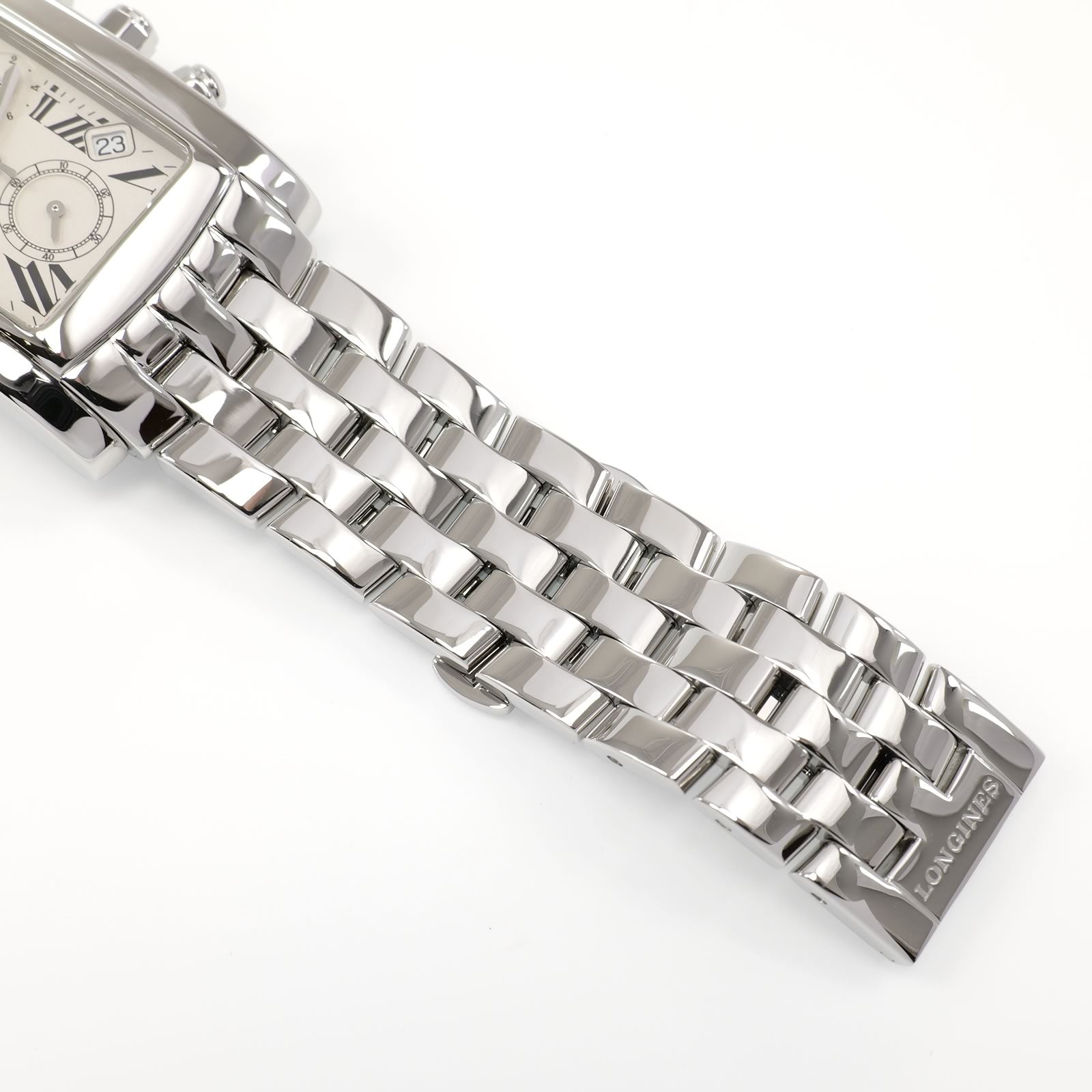 Longines DolceVita L5.656.4 stainless steel bracelet bottom