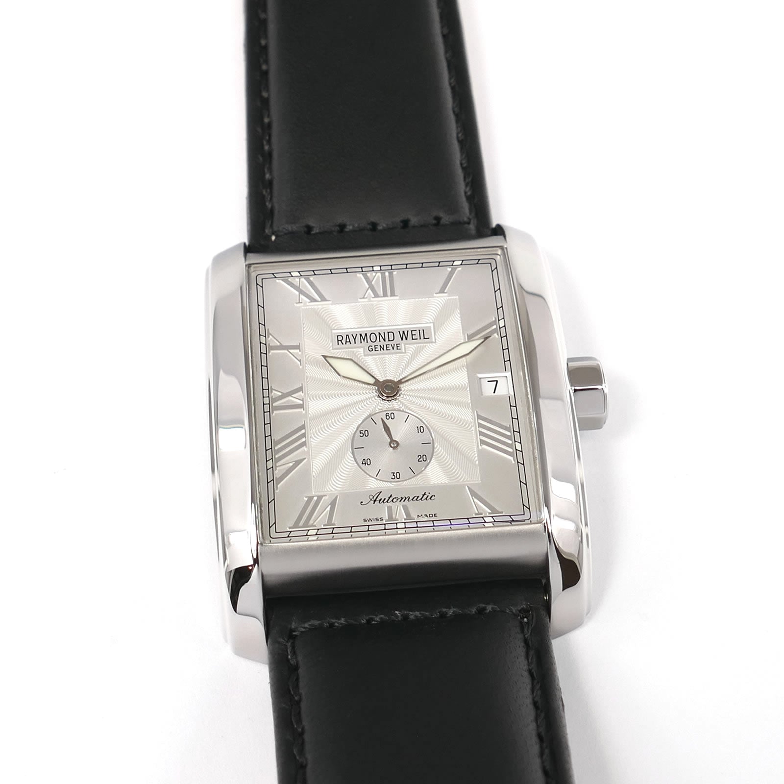 Raymond Weil Don Giovanni Cosi Grande 2875 Silver Automatic