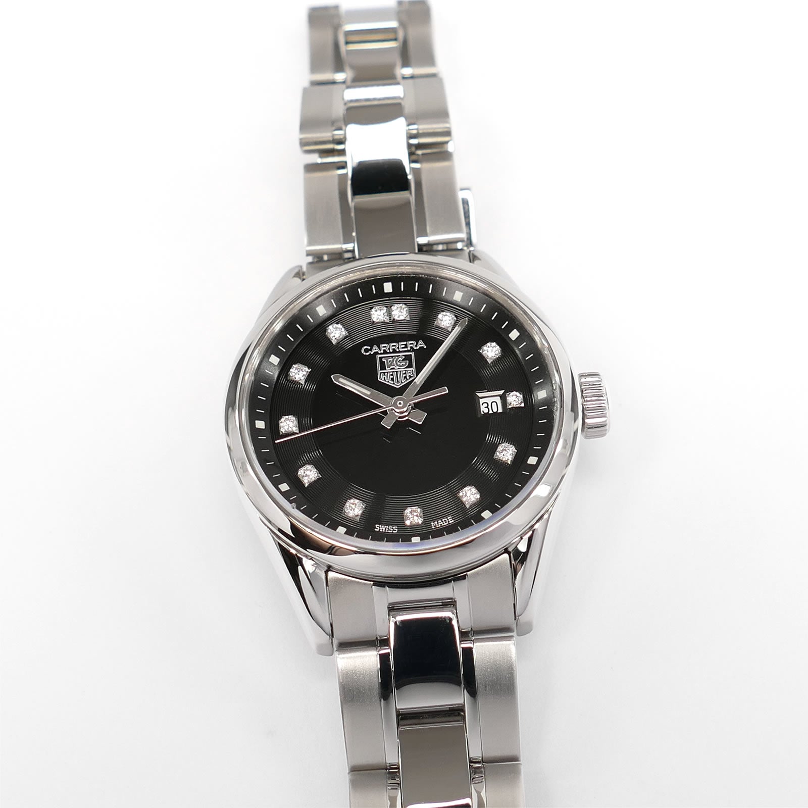 TAG Heuer Carrera Lady Diamonds – SWWatches - Main Image