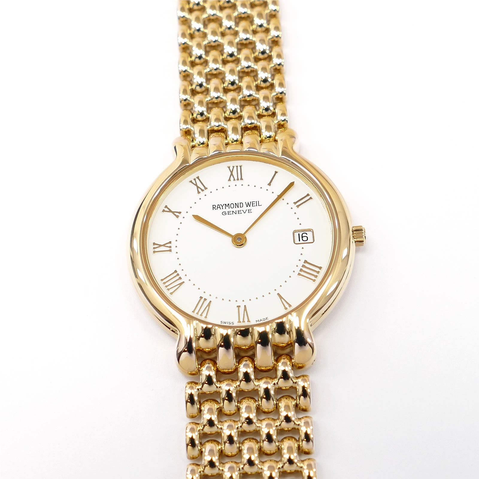 Weil Ladies Watch Raymond Weil Geneve 18k Gold Watch Raymond Weil