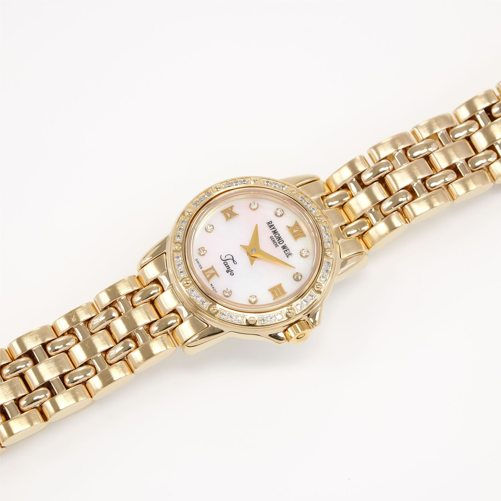 Raymond Weil Tango White Mother of Pearl 5860-PZ-00924