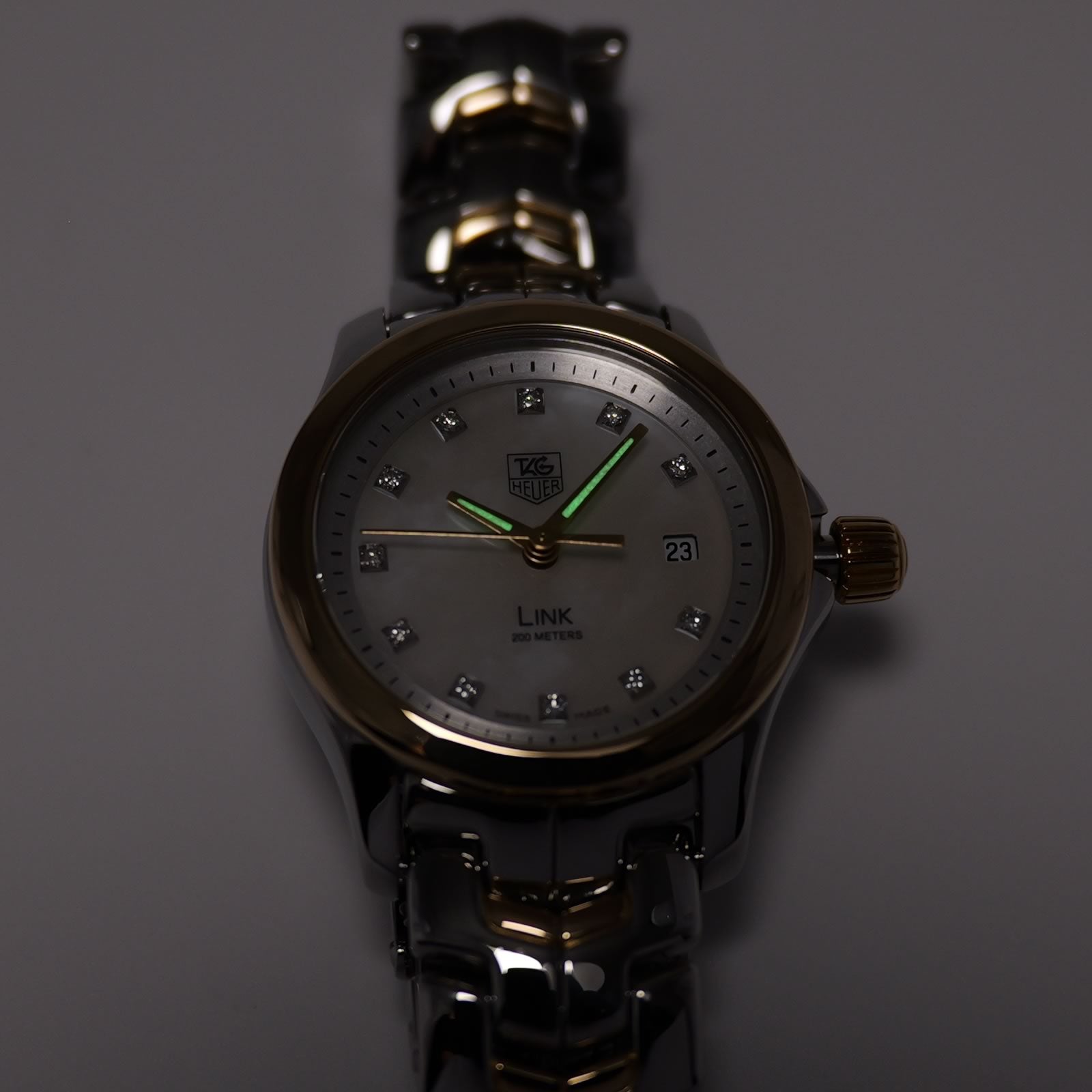 TAG Heuer Link WJF1353 luminosity