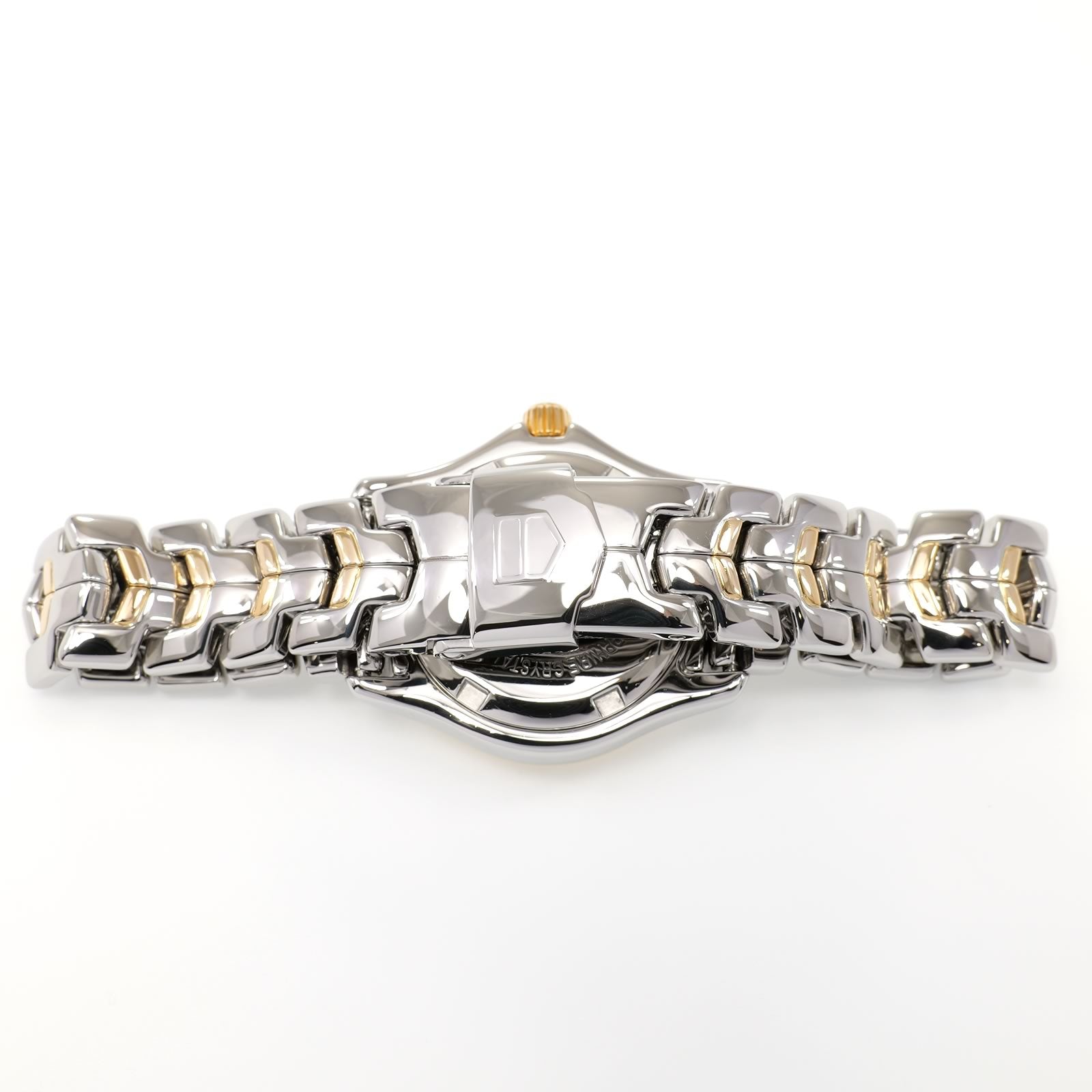 TAG Heuer Link WJF1353 stainless steel and 18k gold plated BB0581 bracelet