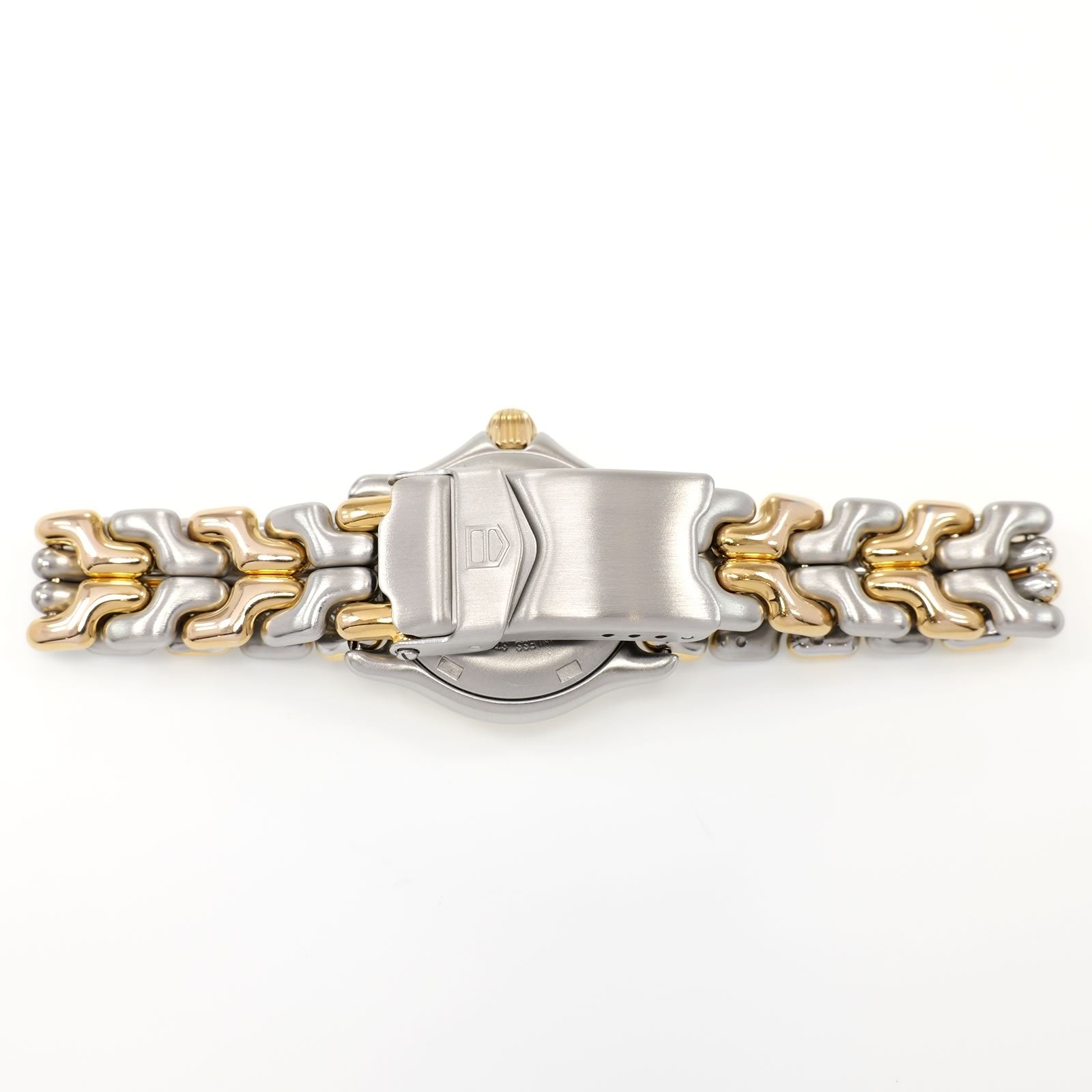 TAG Heuer SEL WG1422-0 stainless steel and 18k gold plated BB0431-M0 bracelet