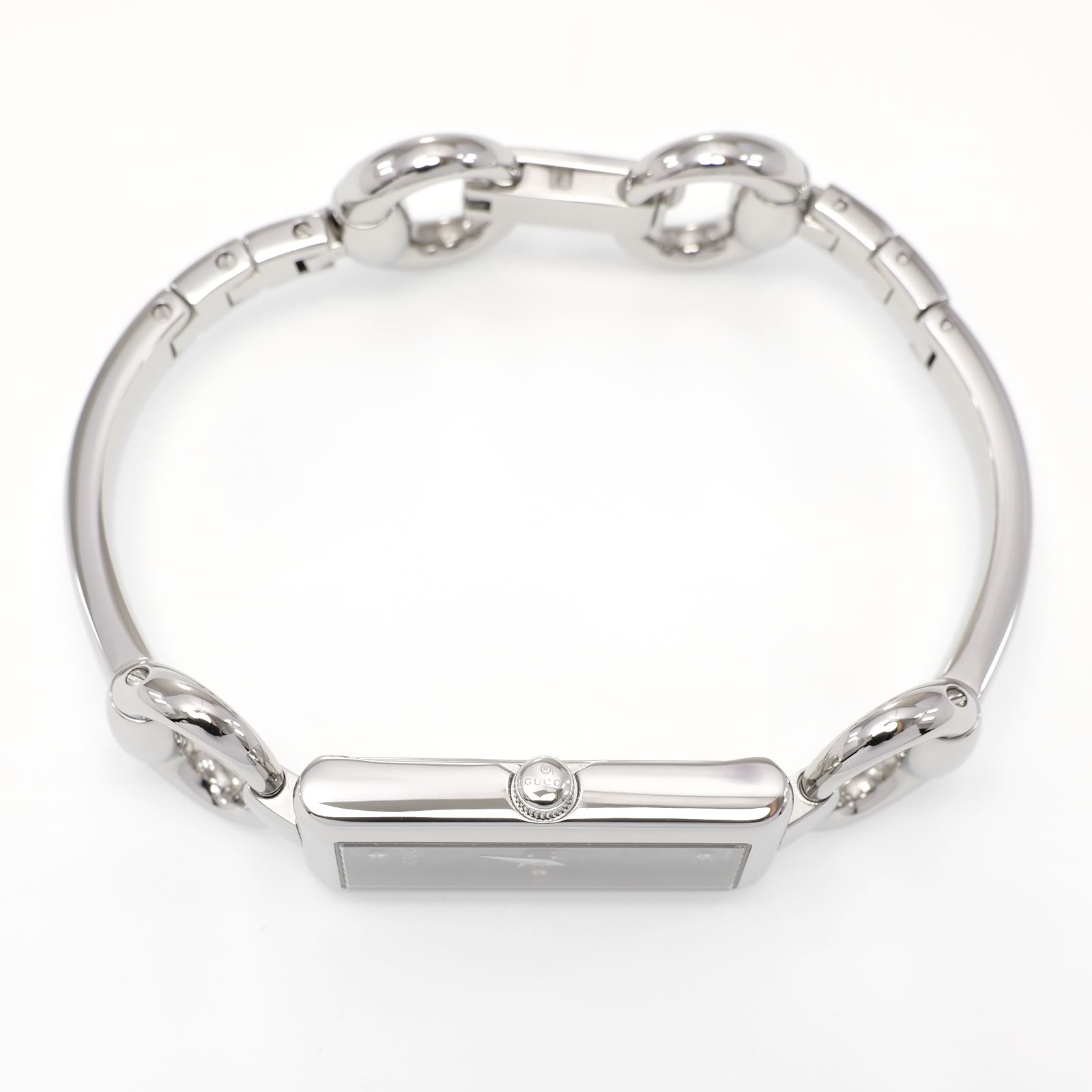 Gucci Tornabuoni 119 stainless steel crown