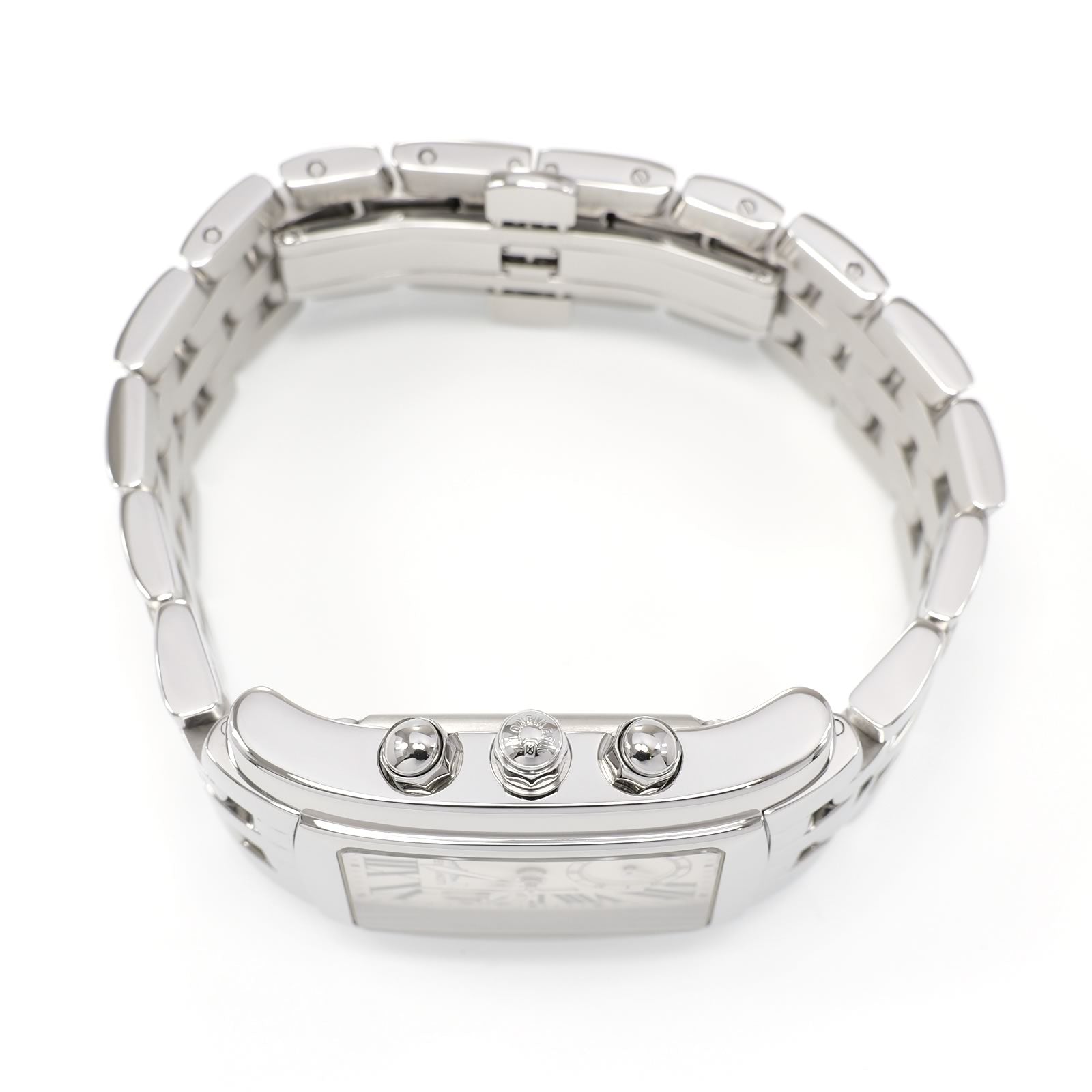 Longines DolceVita L5.656.4 stainless steel crown and pushers