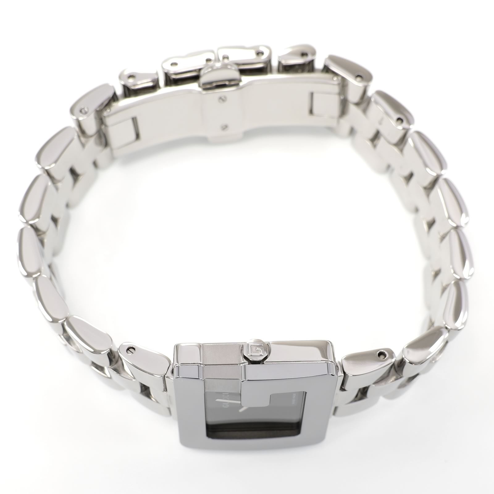 Gucci 3600 Stainless Steel crown