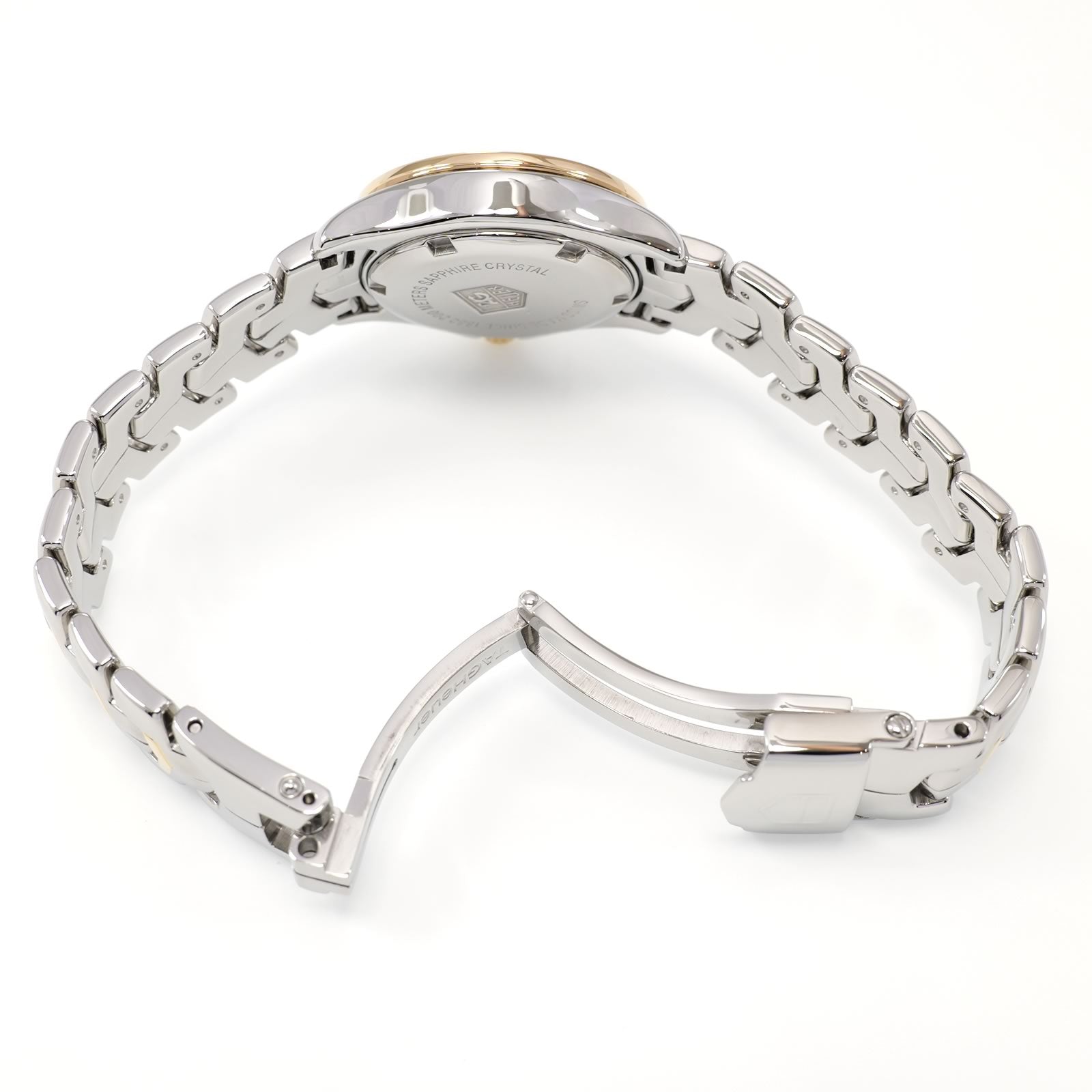TAG Heuer Link WJF1353 stainless steel folding clasp