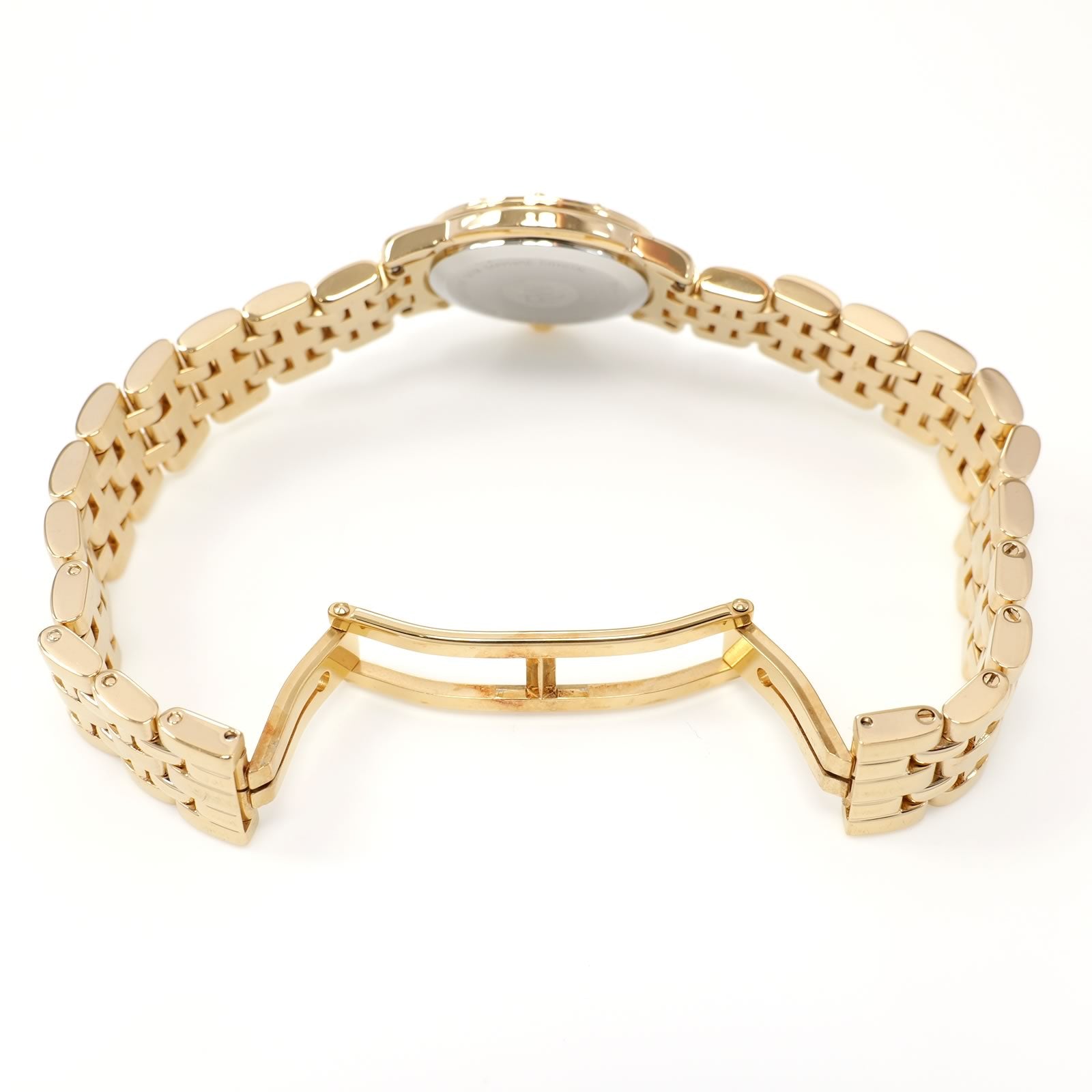 Raymond Weil Tango 18k Gold Plated bi folding clasp