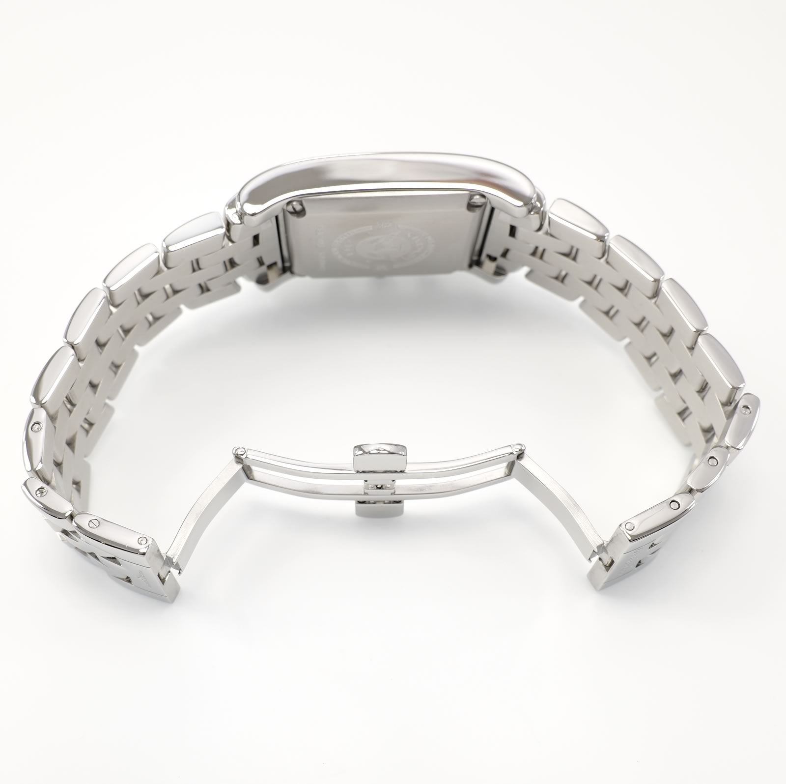 Longines DolceVita L5.656.4 stainless steel bi folding clasp