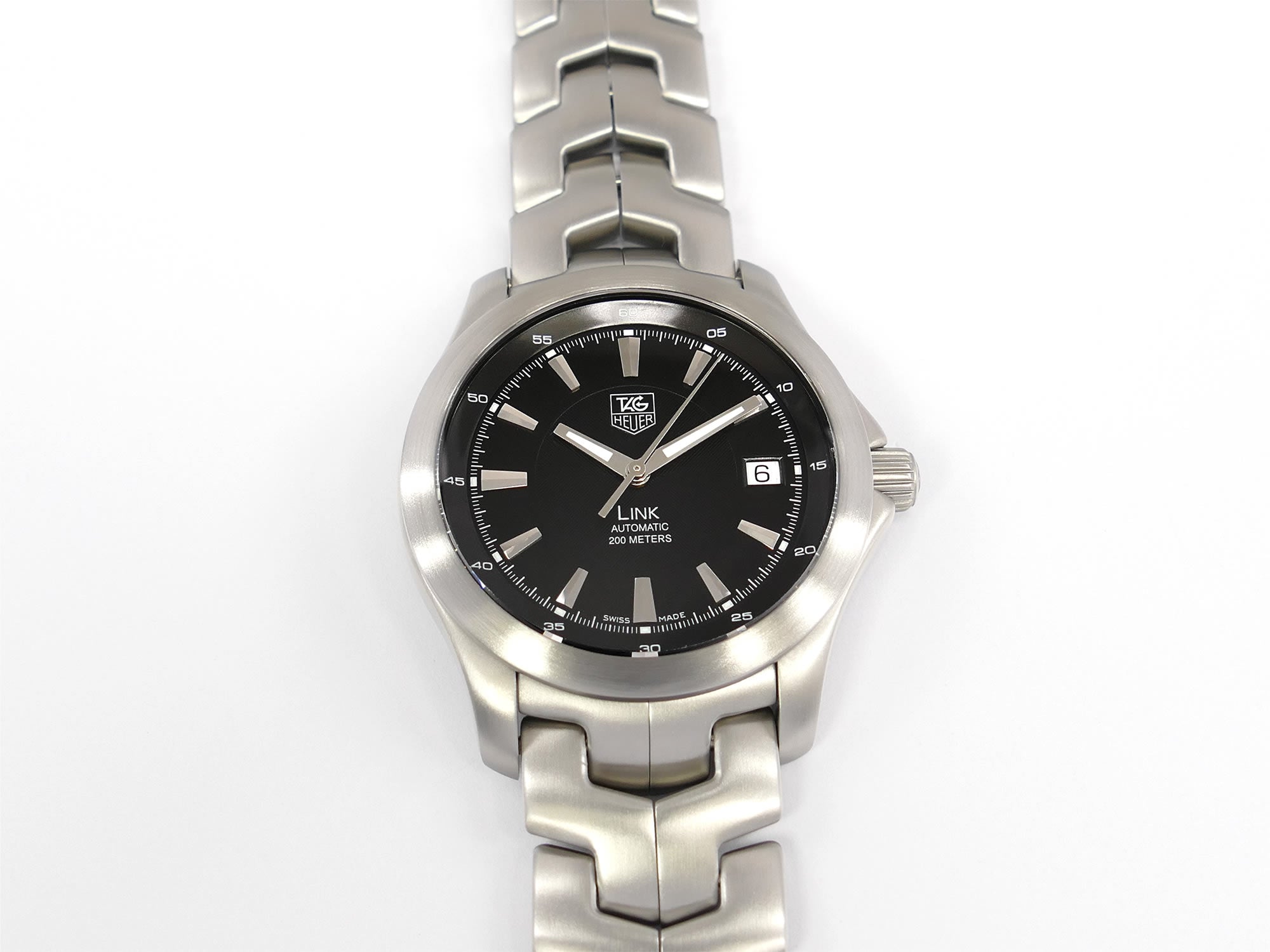 TAG Heuer Link Calibre Automatic Black 38mm