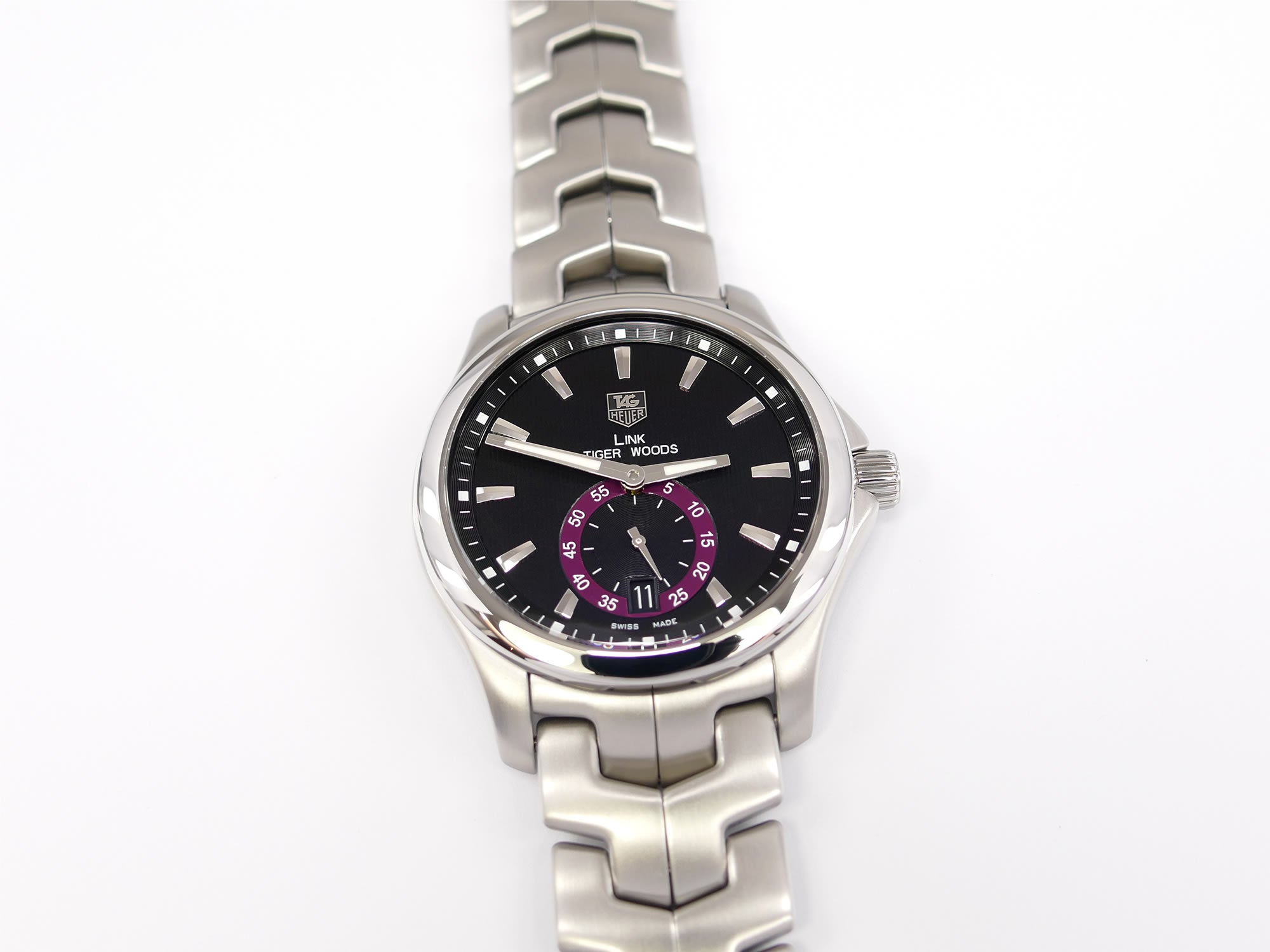 [限定]TigerWoods LIMITED EDITION TAG Heuer Link Tiger Woods Limited Edition WJF211D.BA0570 – SWWatches