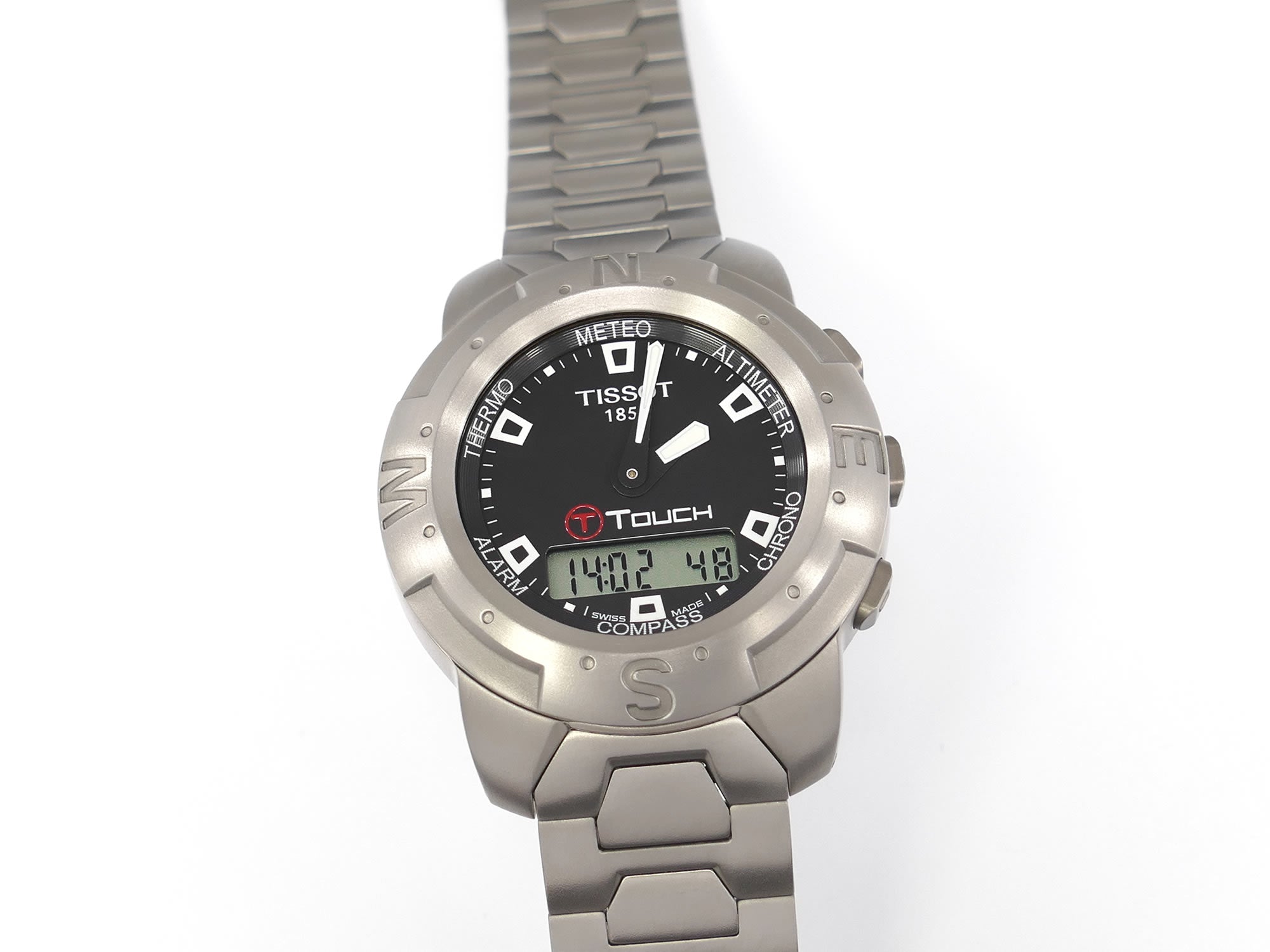 Tissot T-Touch Z252/352 Titanium Touchscreen Black Multifunction