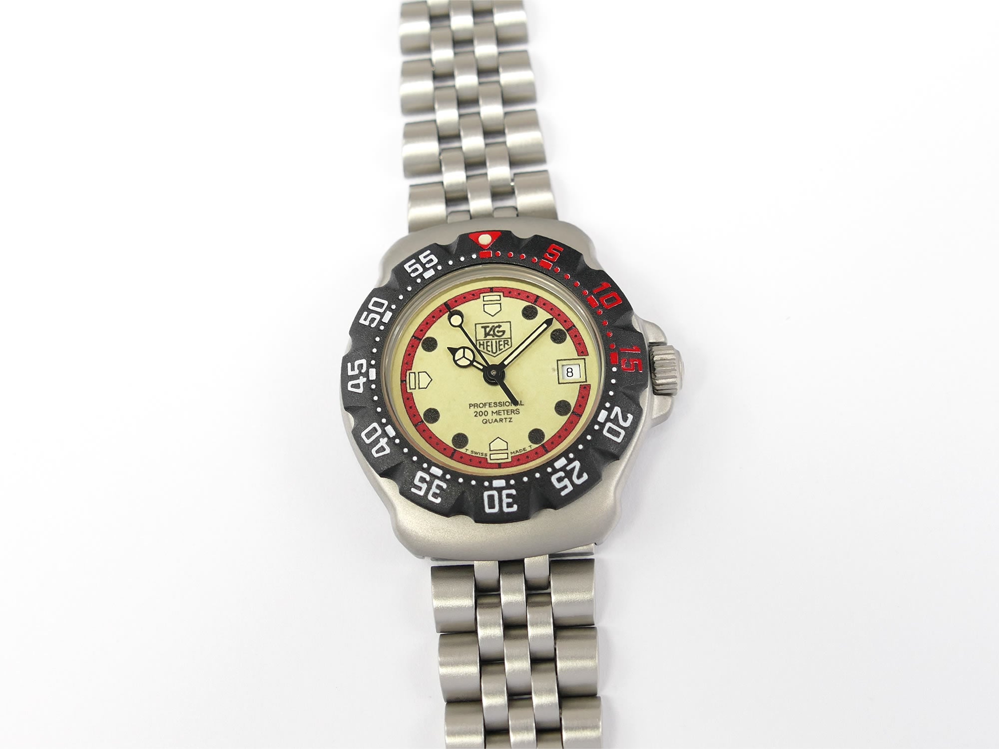 TAG Heuer Formula 1 Ladies 371.508 Luminous Dial 29mm New Bezel