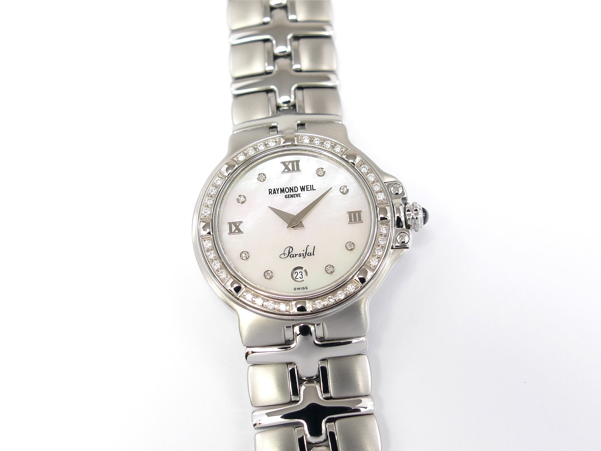 Raymond Weil Parsifal 9995 White Mother of Pearl & 40  display picture 2