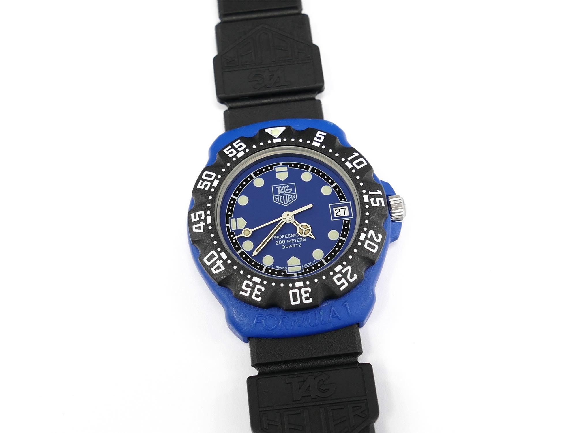 TAG Heuer Formula 1 Blue Dial 381.513/1 Mid size 35mm New Strap