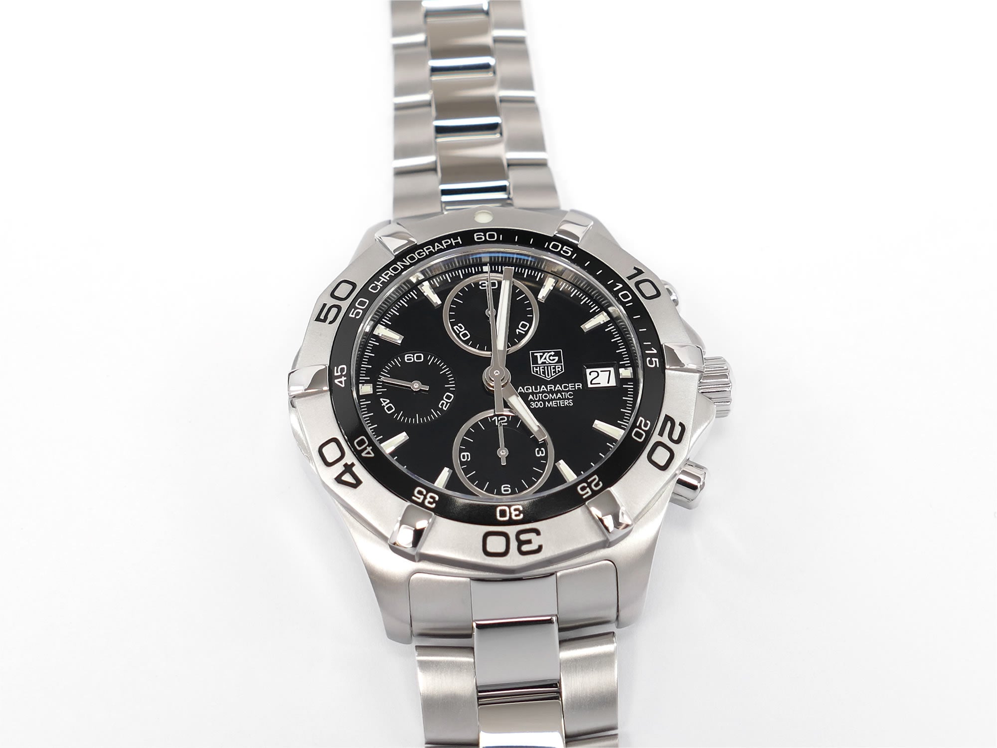 TAG Heuer Aquaracer CAF2110 Black 41mm Calibre 16 Chronograph