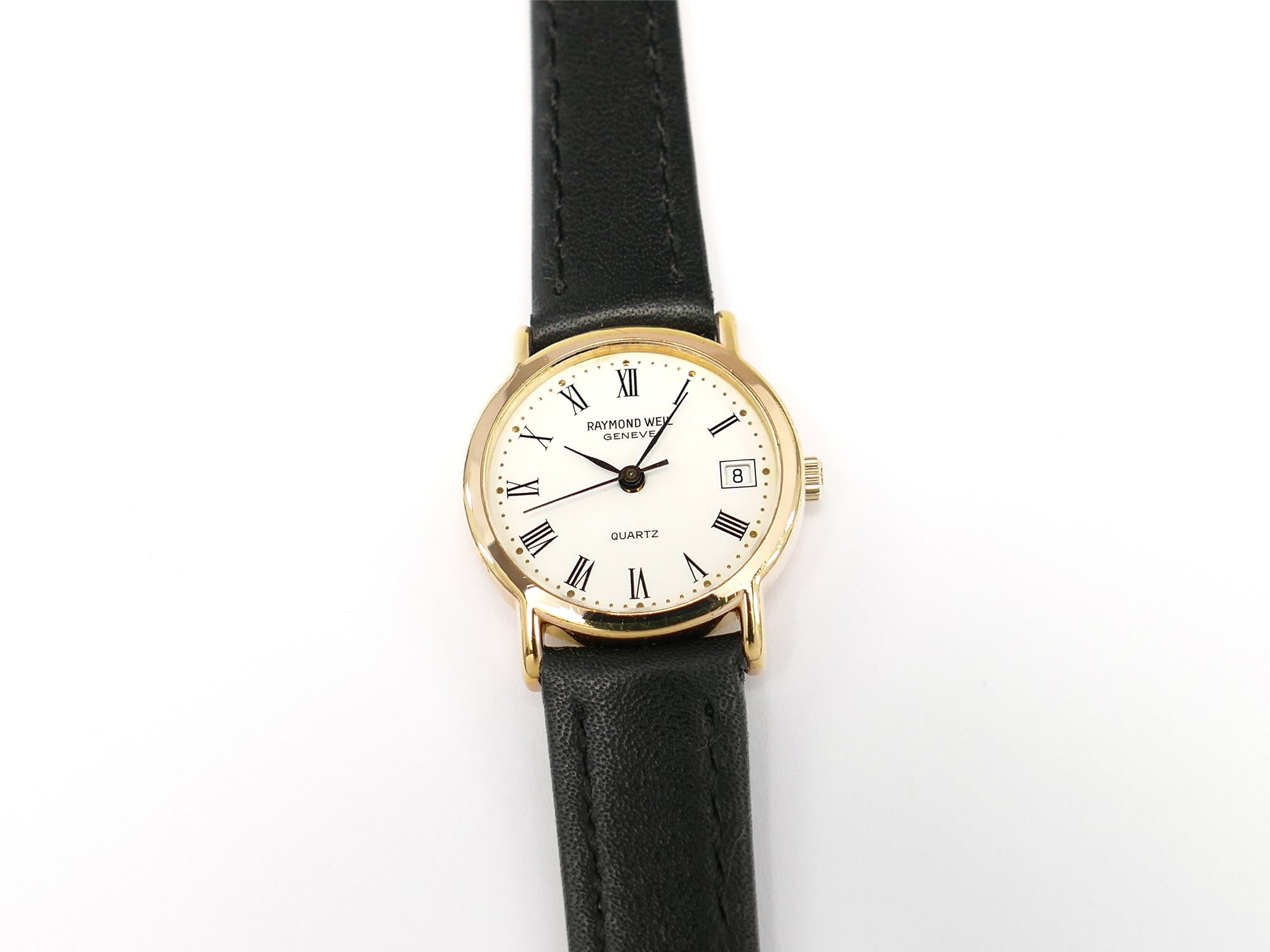 Weil Tradition Raymond Weil Mens Watch Leather Strap Raymond Weil