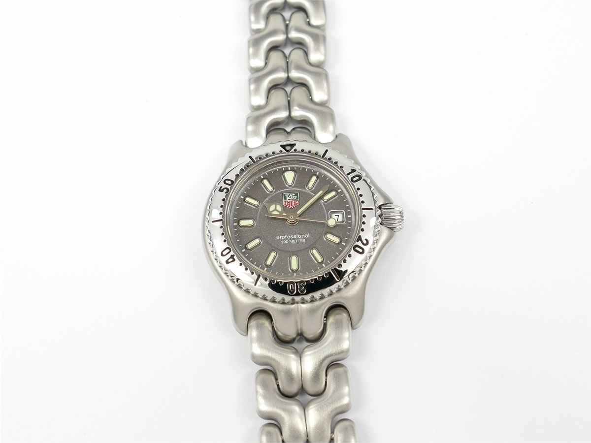 TAG Heuer SEL Series Grey WG1313-2 – SWWatches