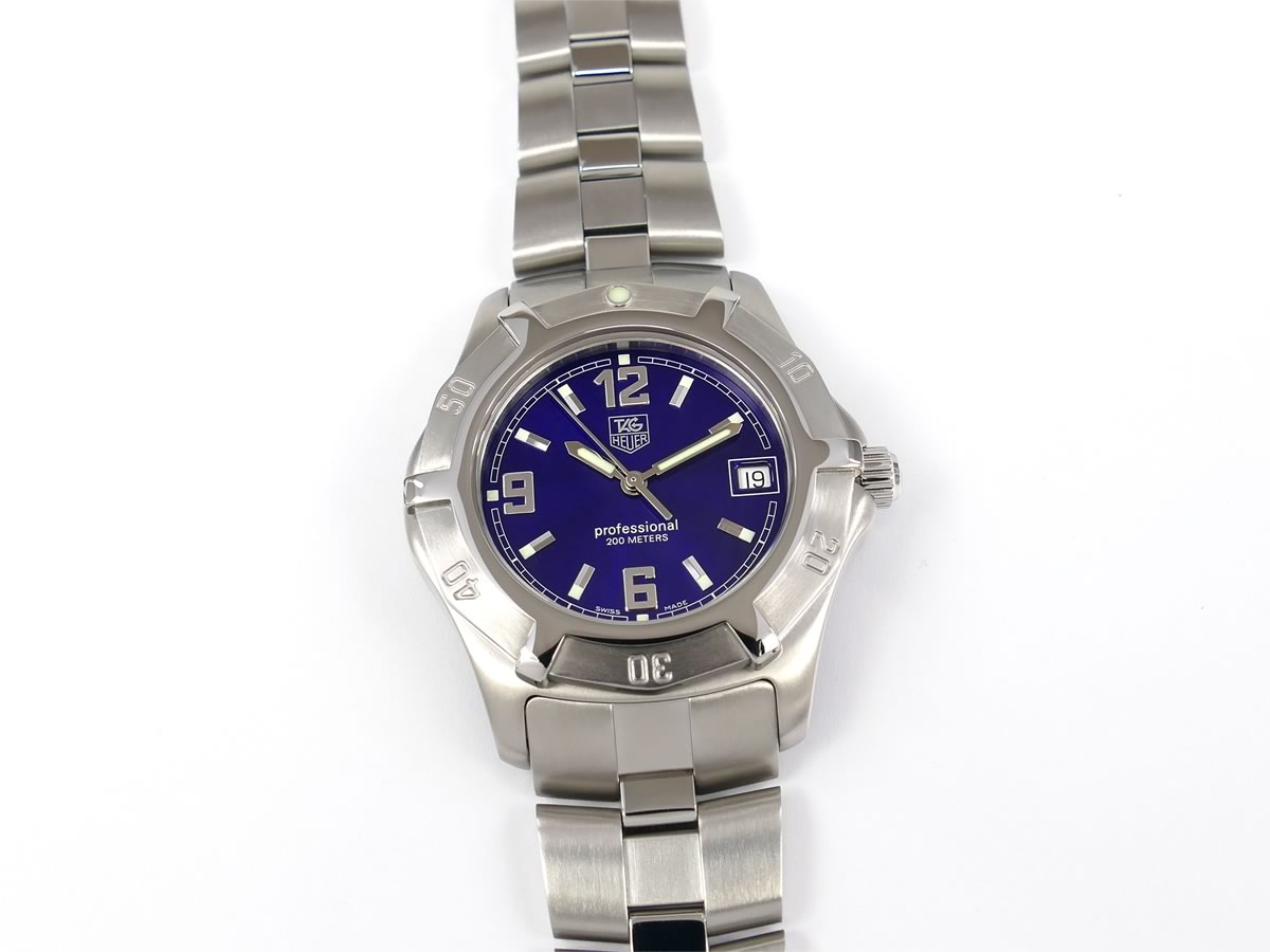 TAG Heuer 2000 Exclusive Blue Dial WN1112-0 Full Size Quartz