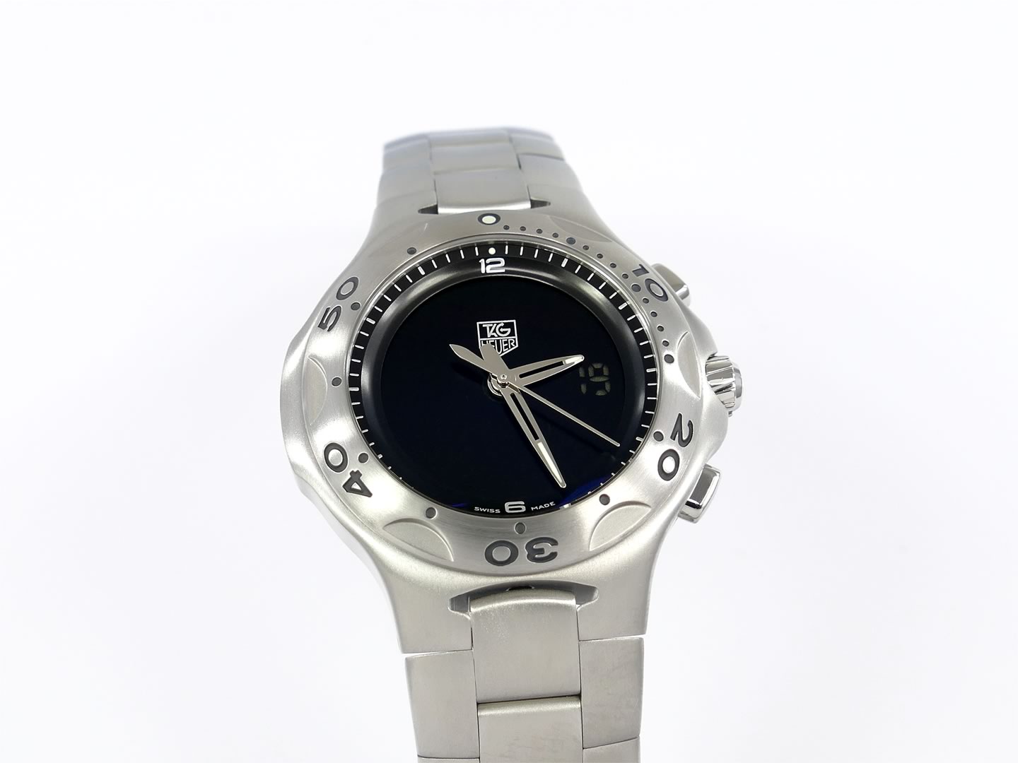 TAG Heuer Kirium F1 Black Dial – SWWatches