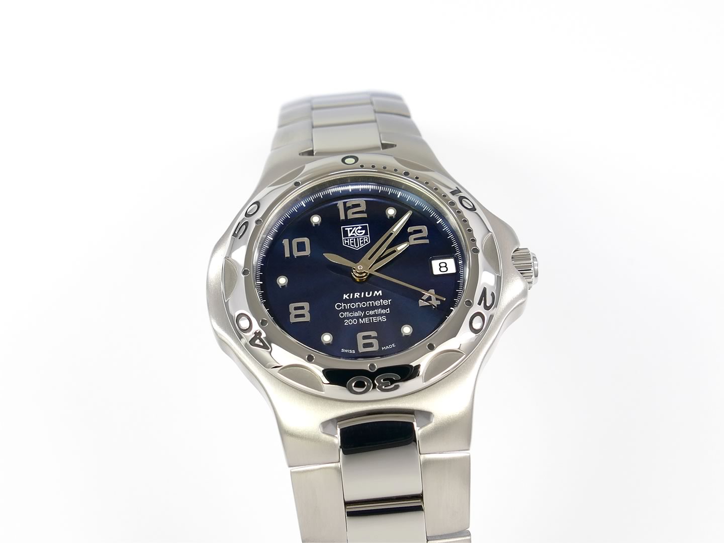 TAG Heuer Kirium Chronometer Dark Blue – SWWatches