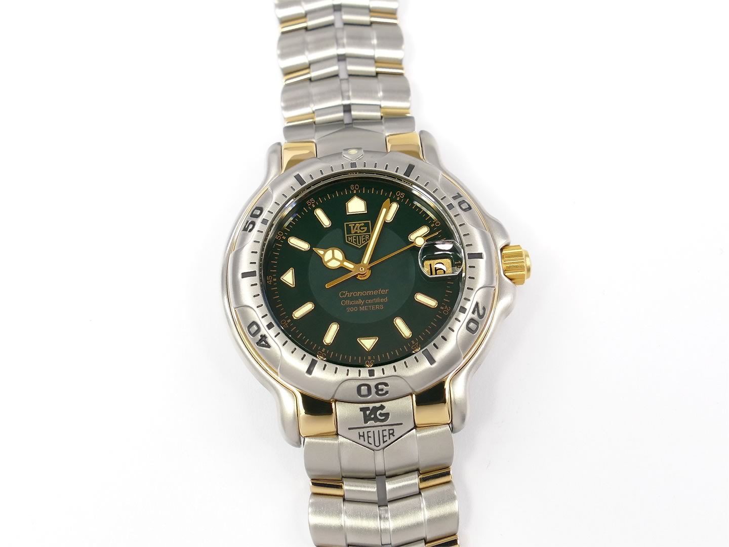 TAG Heuer 6000 Chronometer WH5151-K1 Racing Green – SWWatches