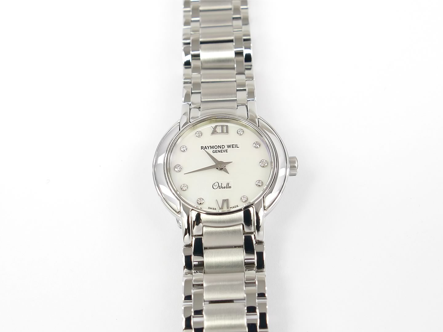 Raymond Weil Othello White Mother of Pearl 2321-ST-00984
