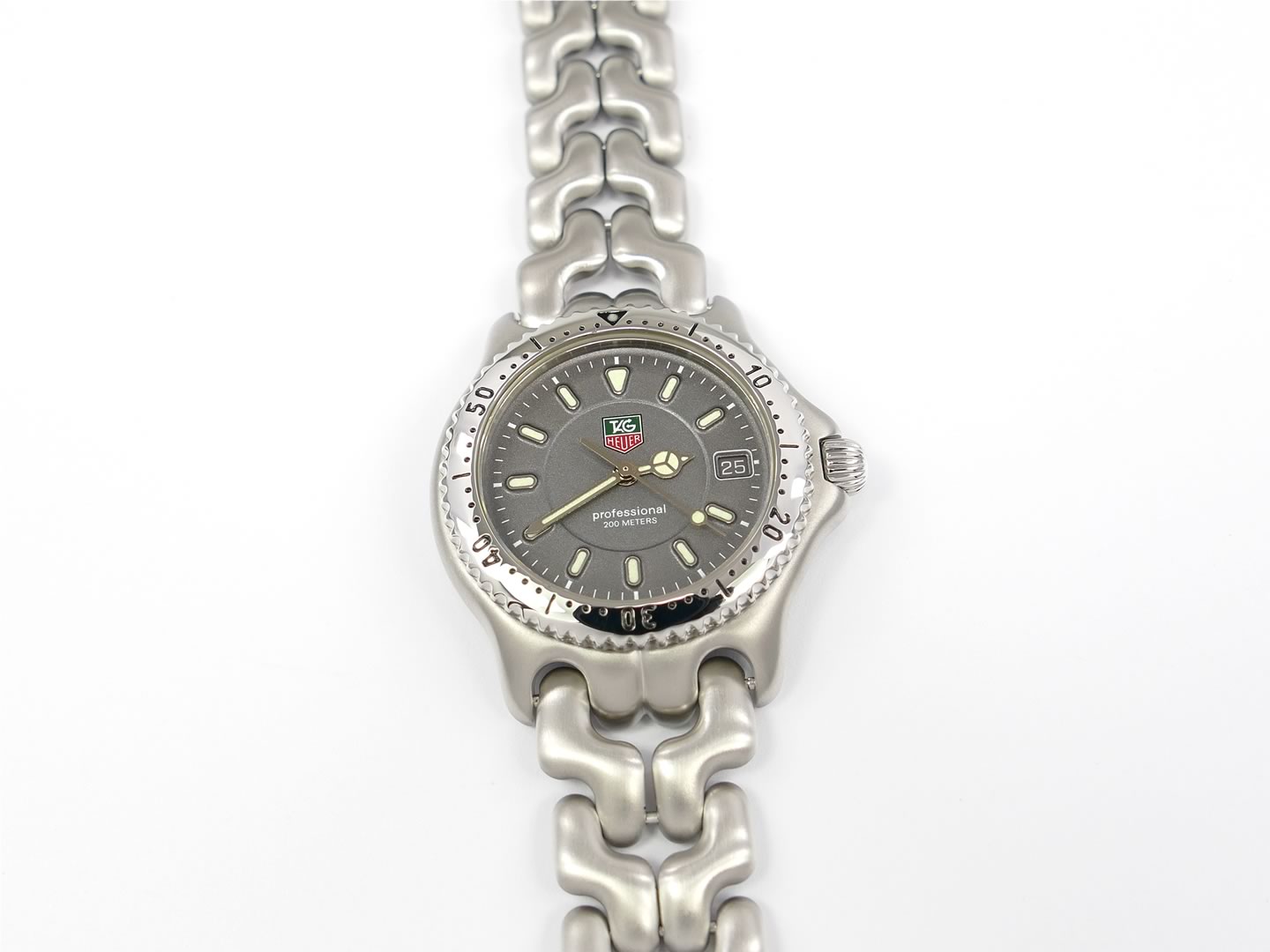 TAG Heuer タグホイヤー セル WG1213-K0 デイト グレー文字盤 TAG Heuer SEL Mid Size Grey WG1213-K0 – SWWatches