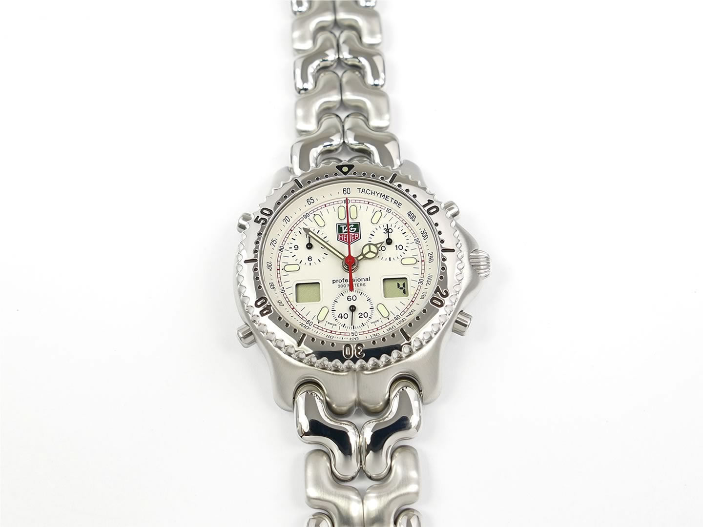 TAG Heuer SEL Chronograph CG1111-0 Lap Timer Chronograph – SWWatches