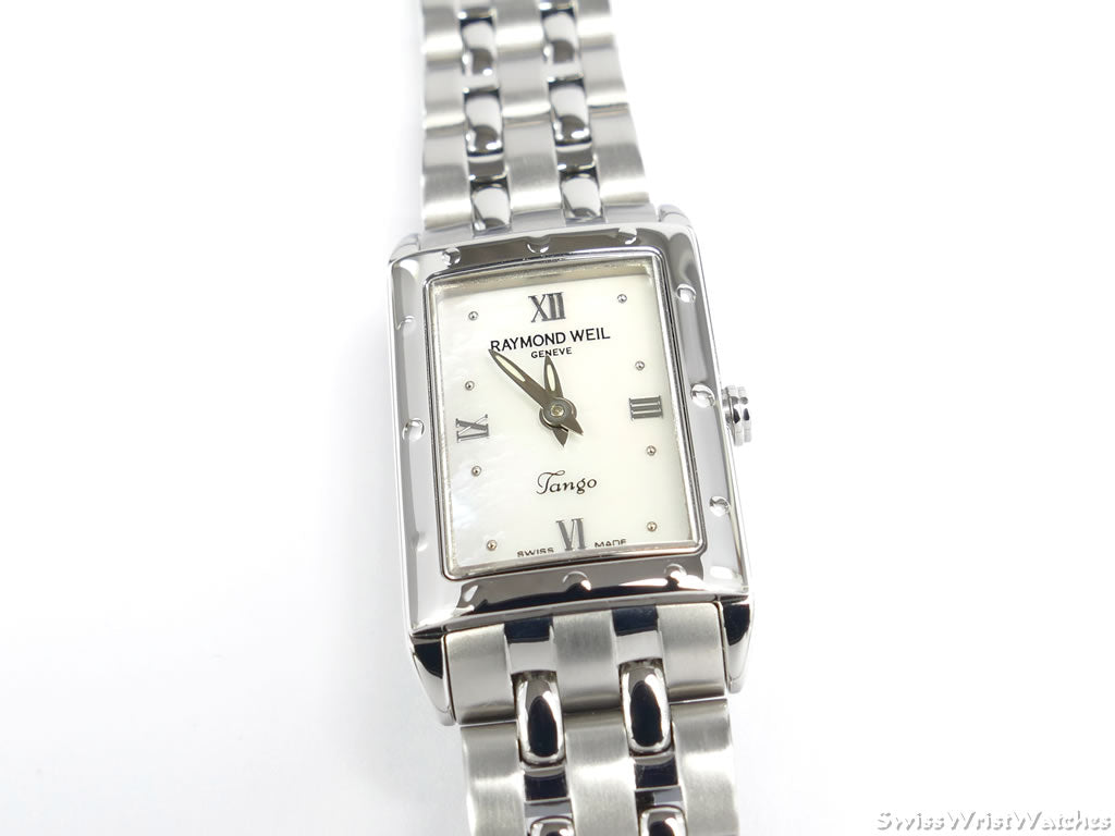 Raymond Weil Collection Tango 5971 White Mother of Pearl