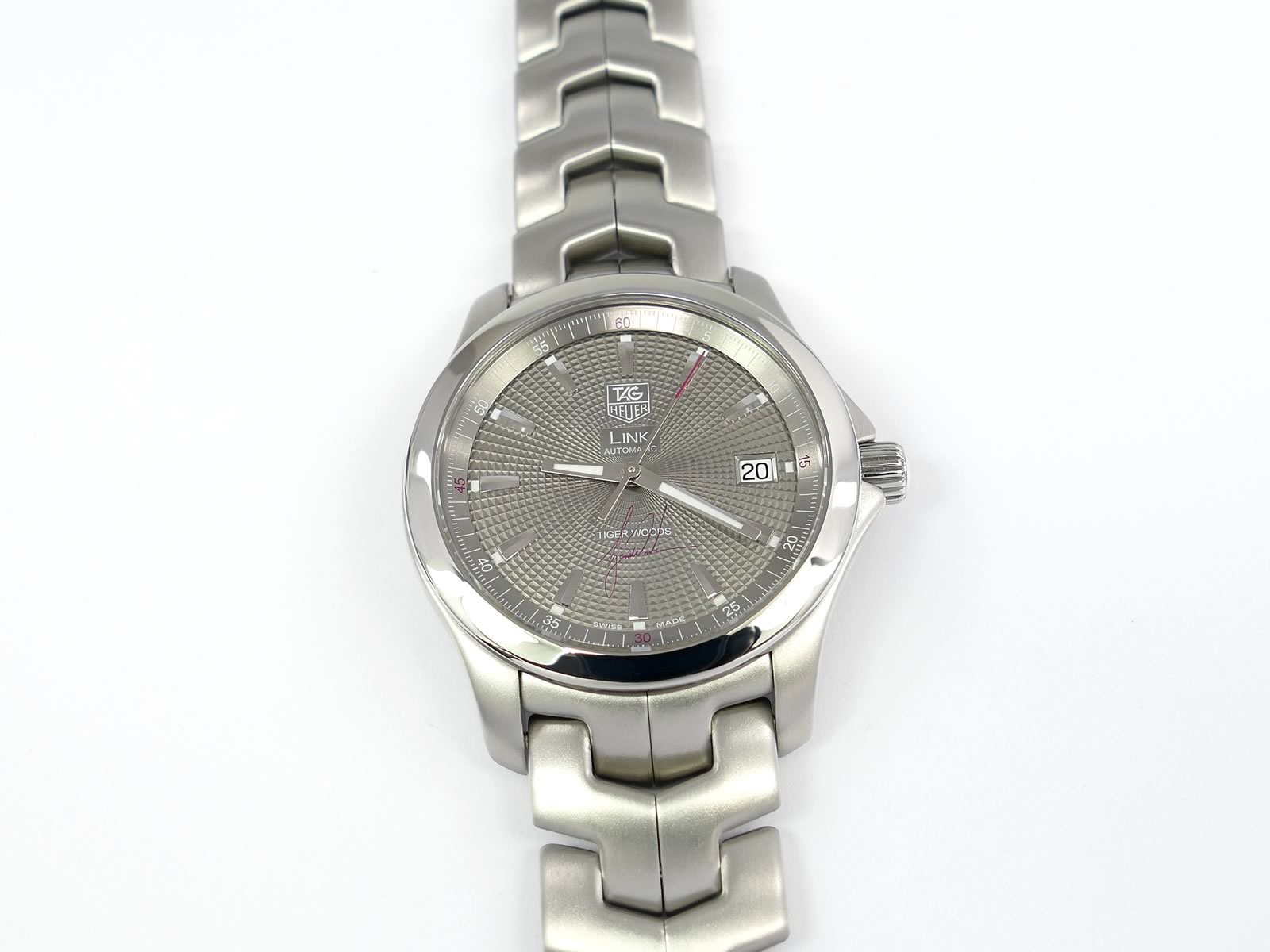 TAG Heuer Link Calibre 7 Tiger Woods Limited Edition WJF2113