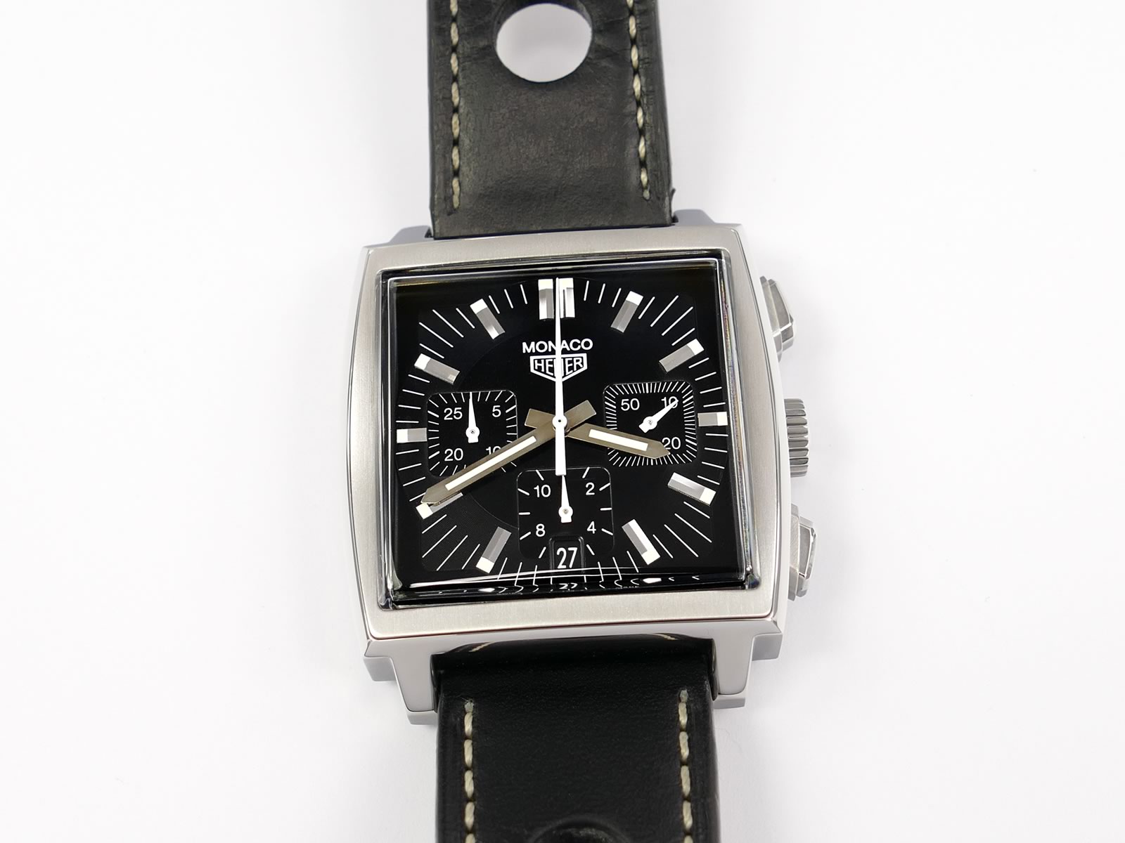 Monaco Chronograph Tag Heuer Cs2111 Tag Heuer Monaco ▻ Pre-owned