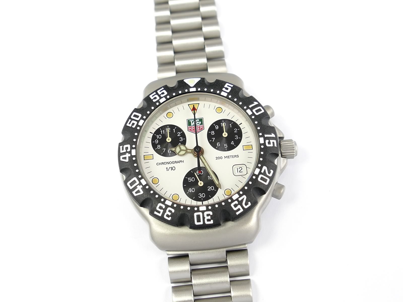 TAG Heuer Formula 1 Chronograph CA1212-R0 Retro F1 – SWWatches