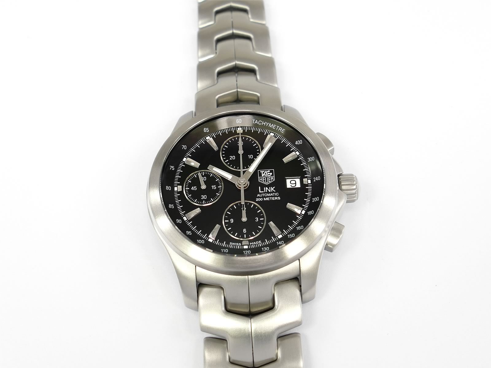 TAG Heuer Link Chronograph Automatic – SWWatches