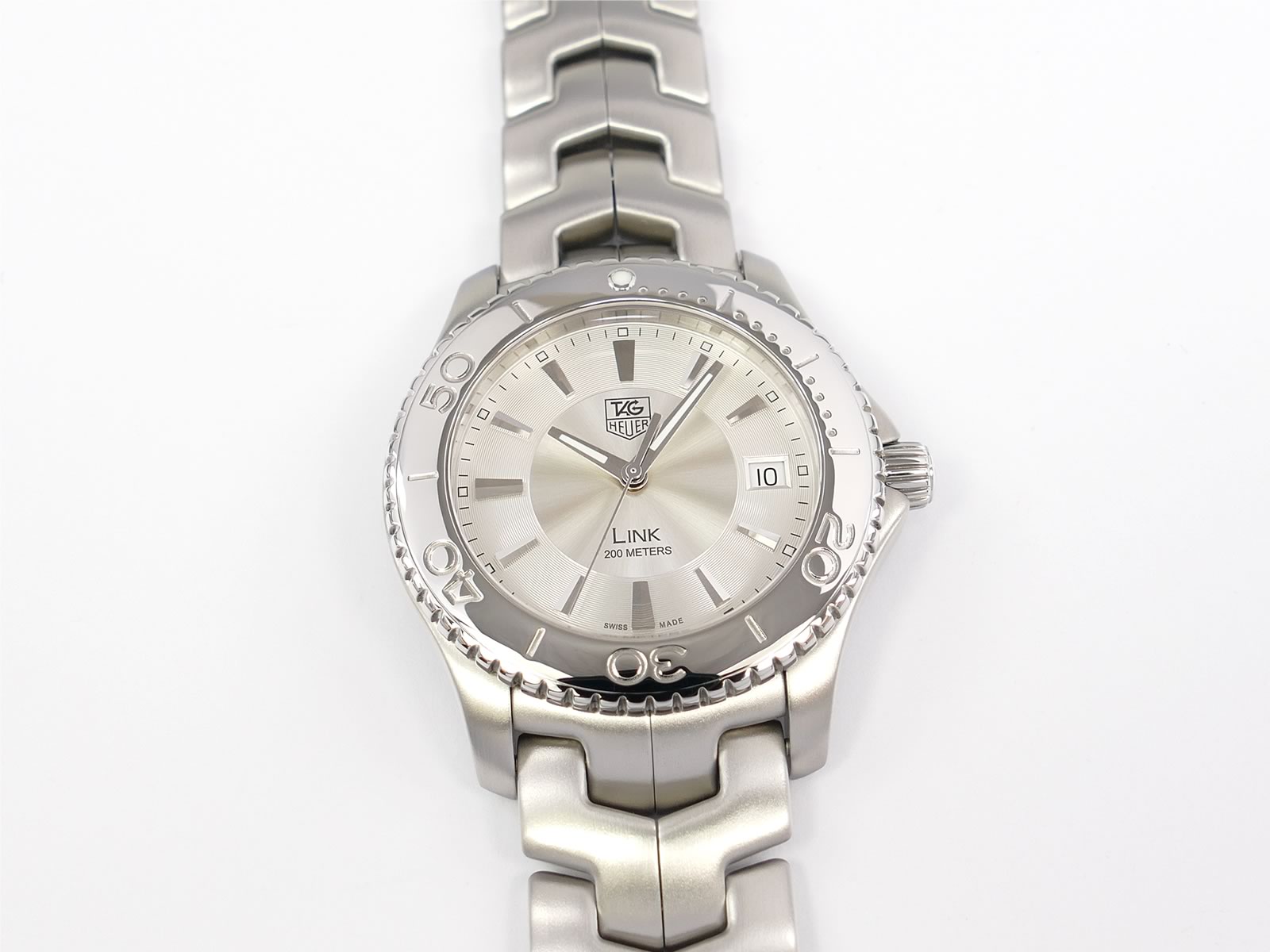 TAG Heuer Link WJ1111.BA0570 Full Size 39mm – SWWatches