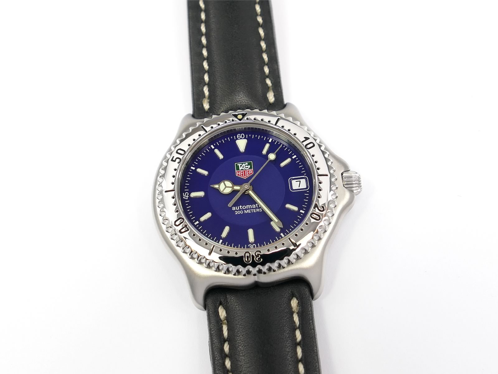 TAG Heuer SEL Automatic WI2111 Sports Elegance Link – SWWatches