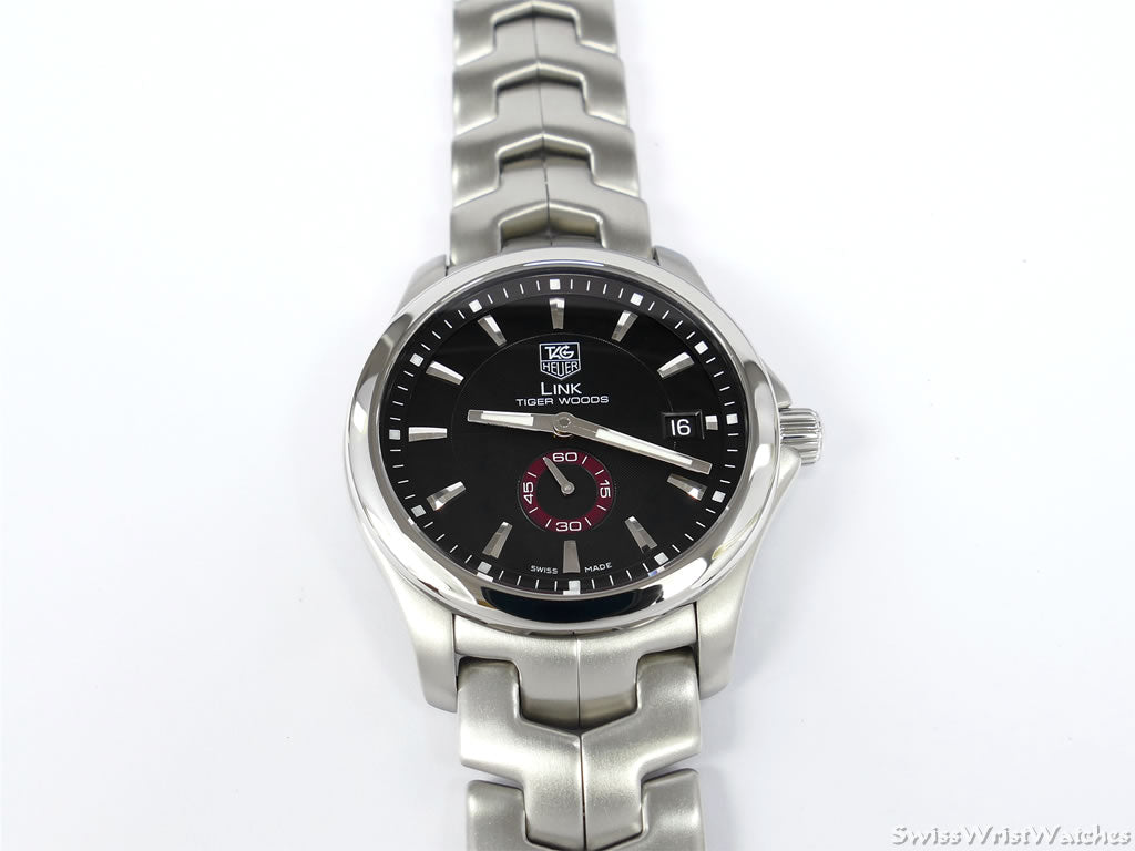 TAG Heuer Link Tiger Woods Automatic Limited Edition WJ2110.BA0570