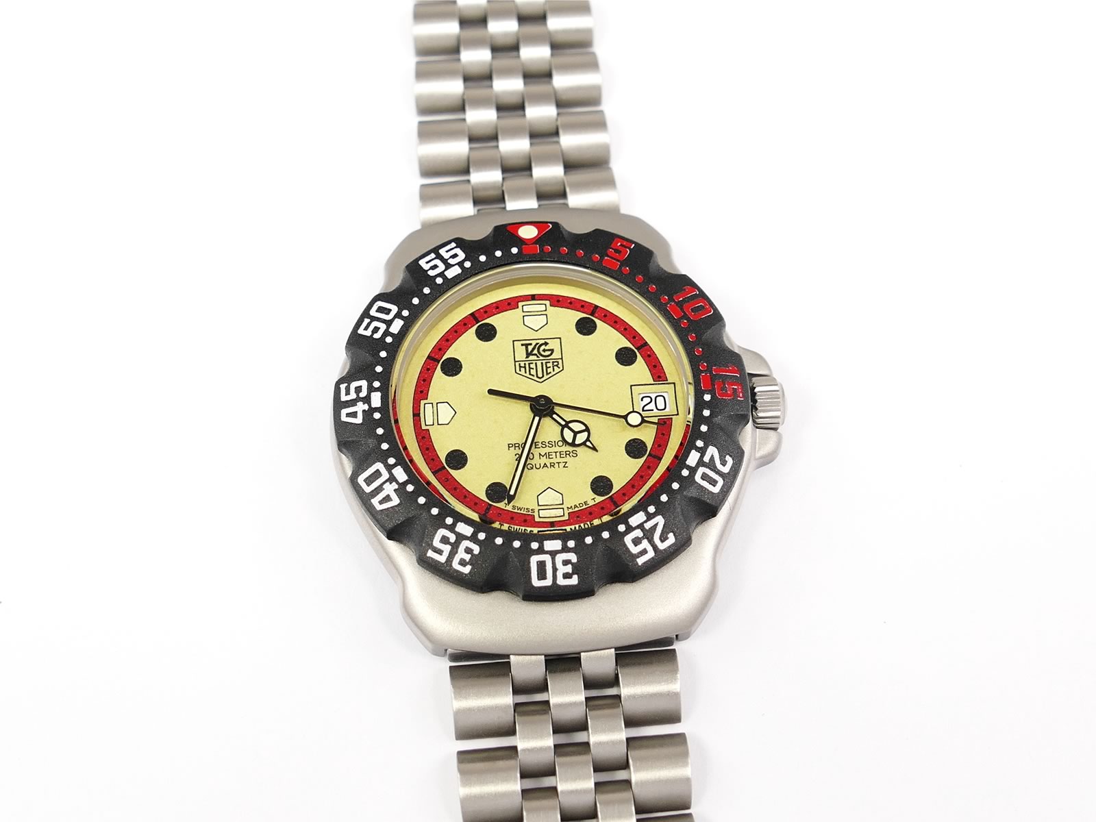 F*0様 35LEIDOLF WETZLAR LONDON 52mm f/1.9 TAG Heuer Formula 1 Luminous Dial Mid size 35mm Retro F1