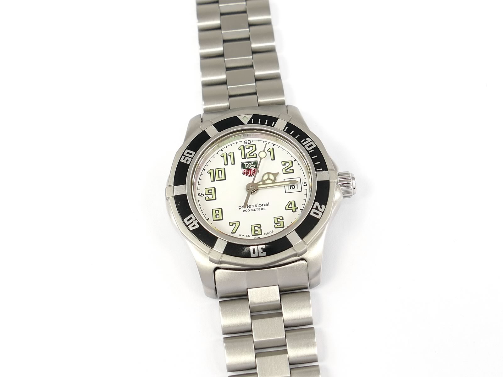 ジャンク TAG HEUER タグホイヤー WM1311 2000シリーズ TAG Heuer - ジャンク TAG HEUER タグホイヤー WM1311 2000シリーズの