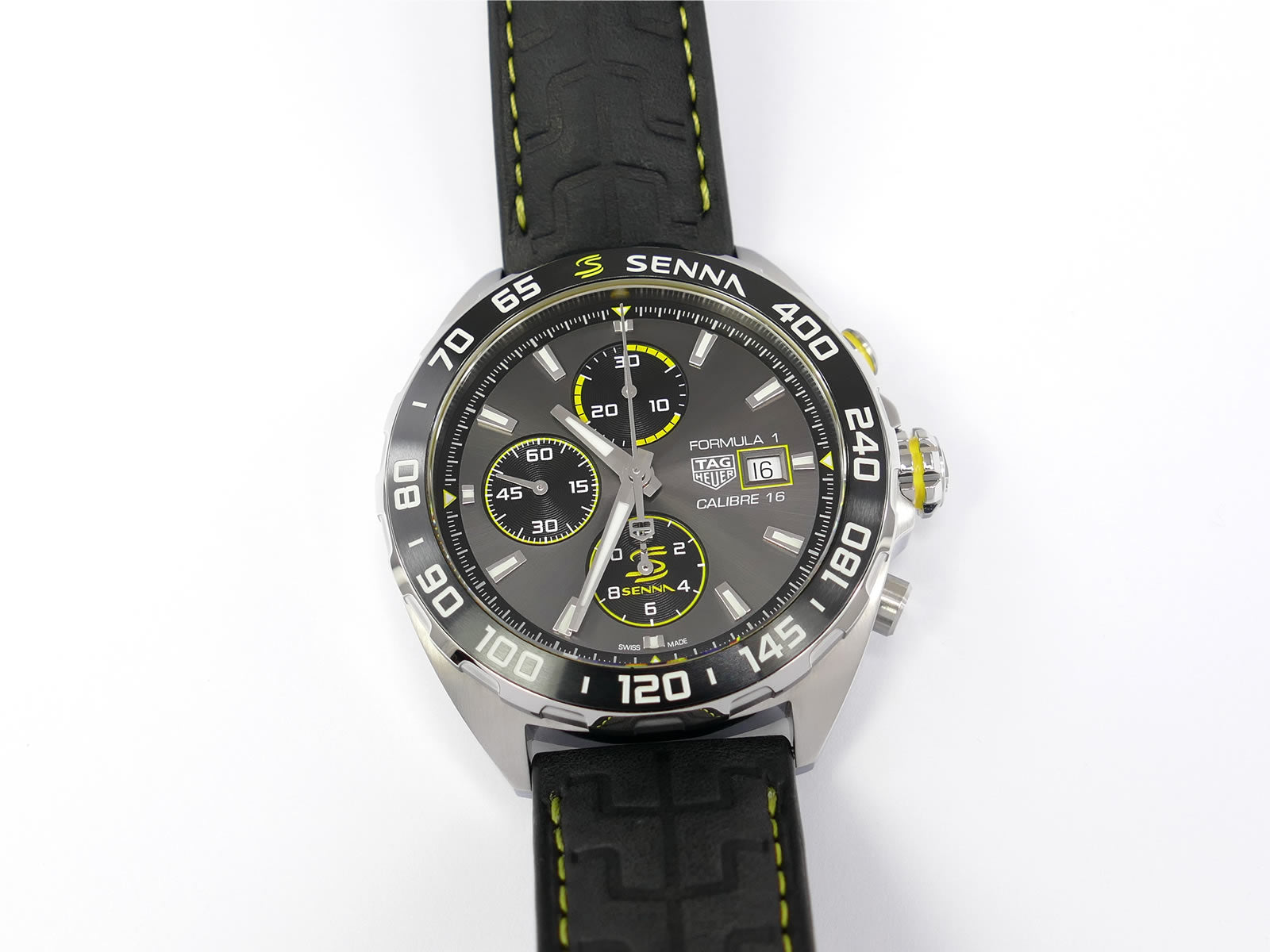 TAG Heuer Formula X Senna Special Edition