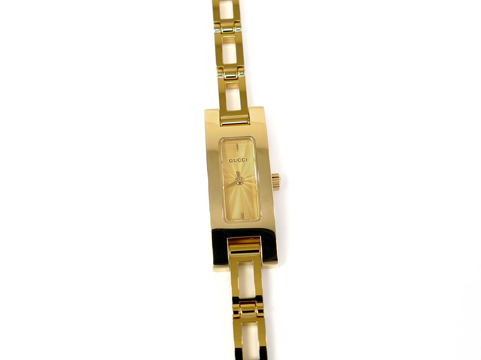 Gucci 3900L gold watch-stainless steel-water resistant GUCCI 3900L Gold Tone – Brand Name Gossip main image 3