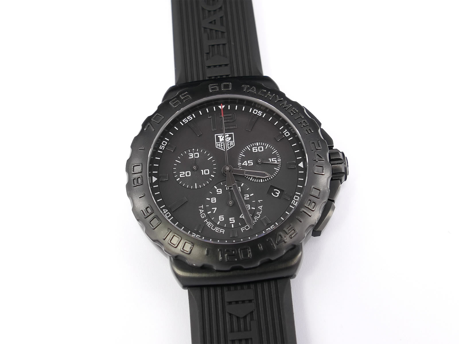 TAG Heuer Formula Chronograph Stealth Black F1