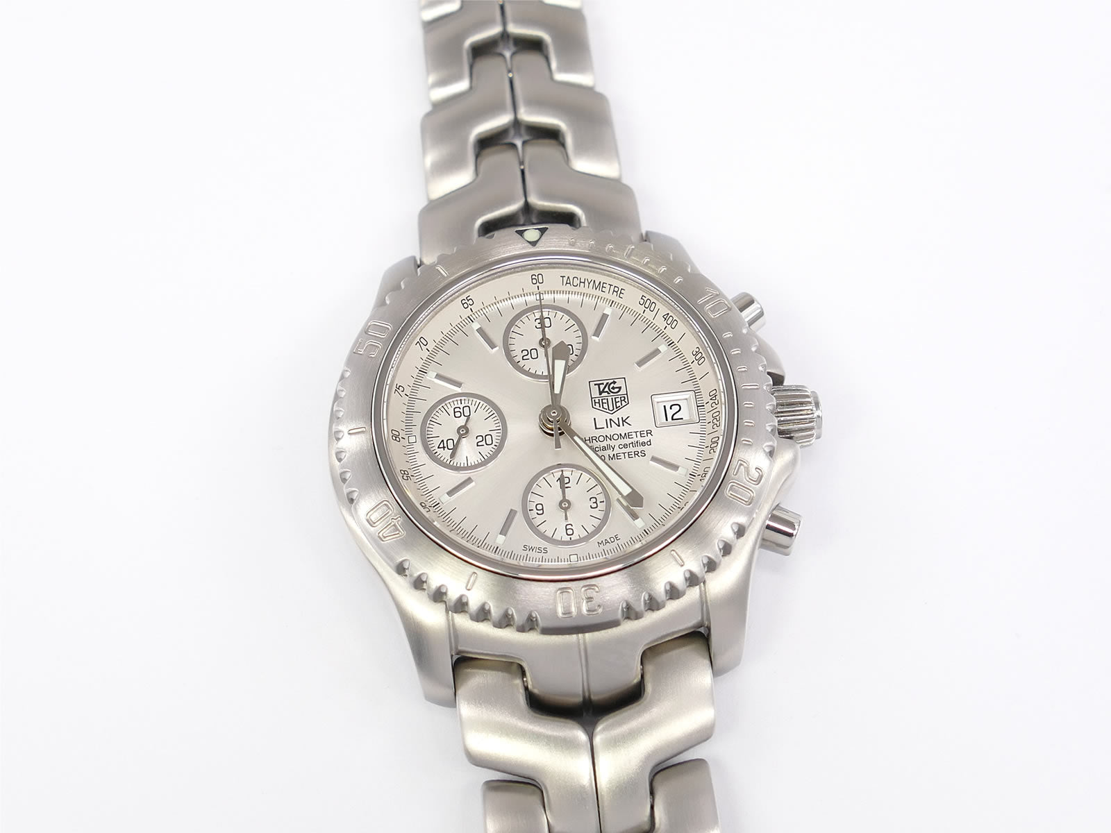 TAG Heuer Link Chronograph 41mm Chronometer CT5113.BA0550