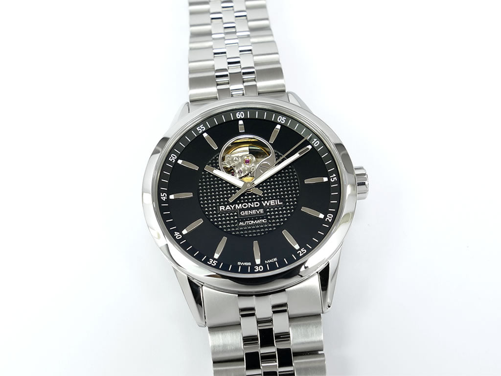 Raymond Weil Freelancer 27101 Black Dial Automatic – SWWatches