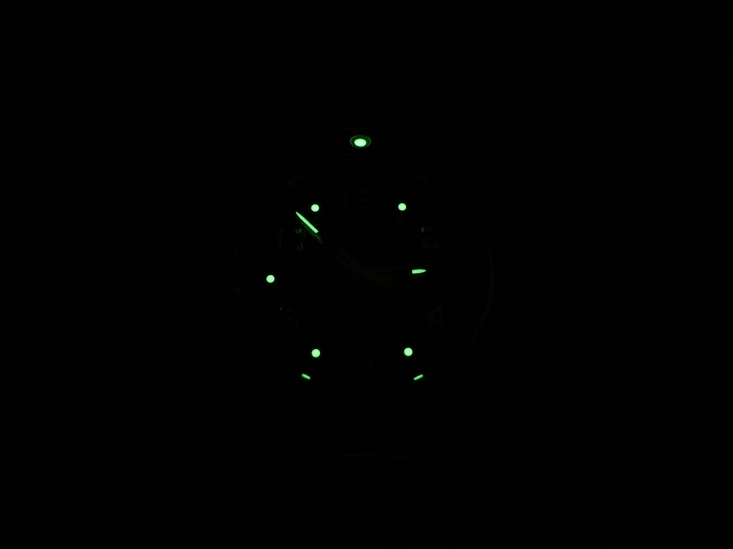 TAG Heuer Kirium Blue WL511A.BA0701 night time luminosity
