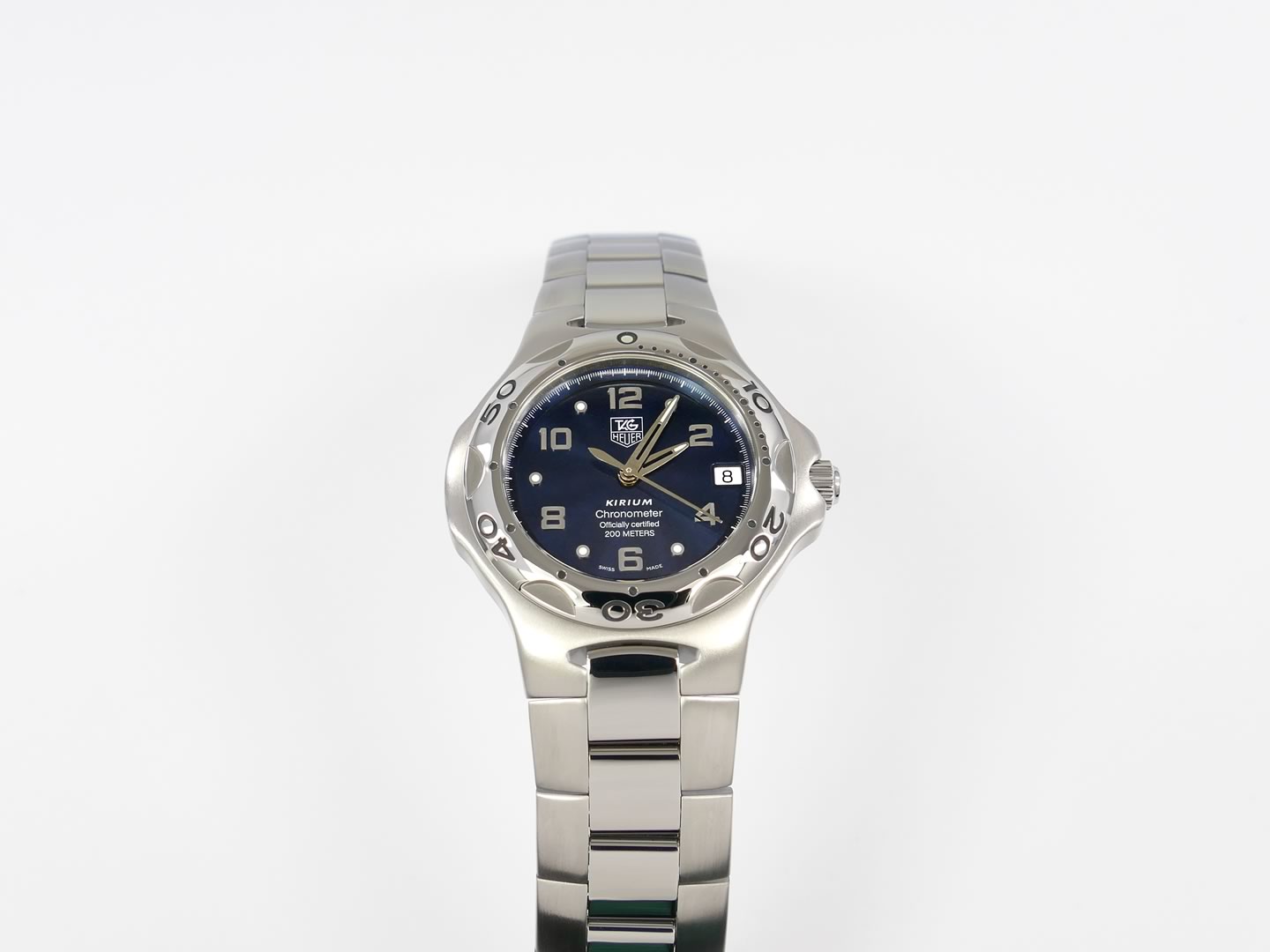 TAG Heuer Kirium Blue WL511A.BA0701 rotating bezel