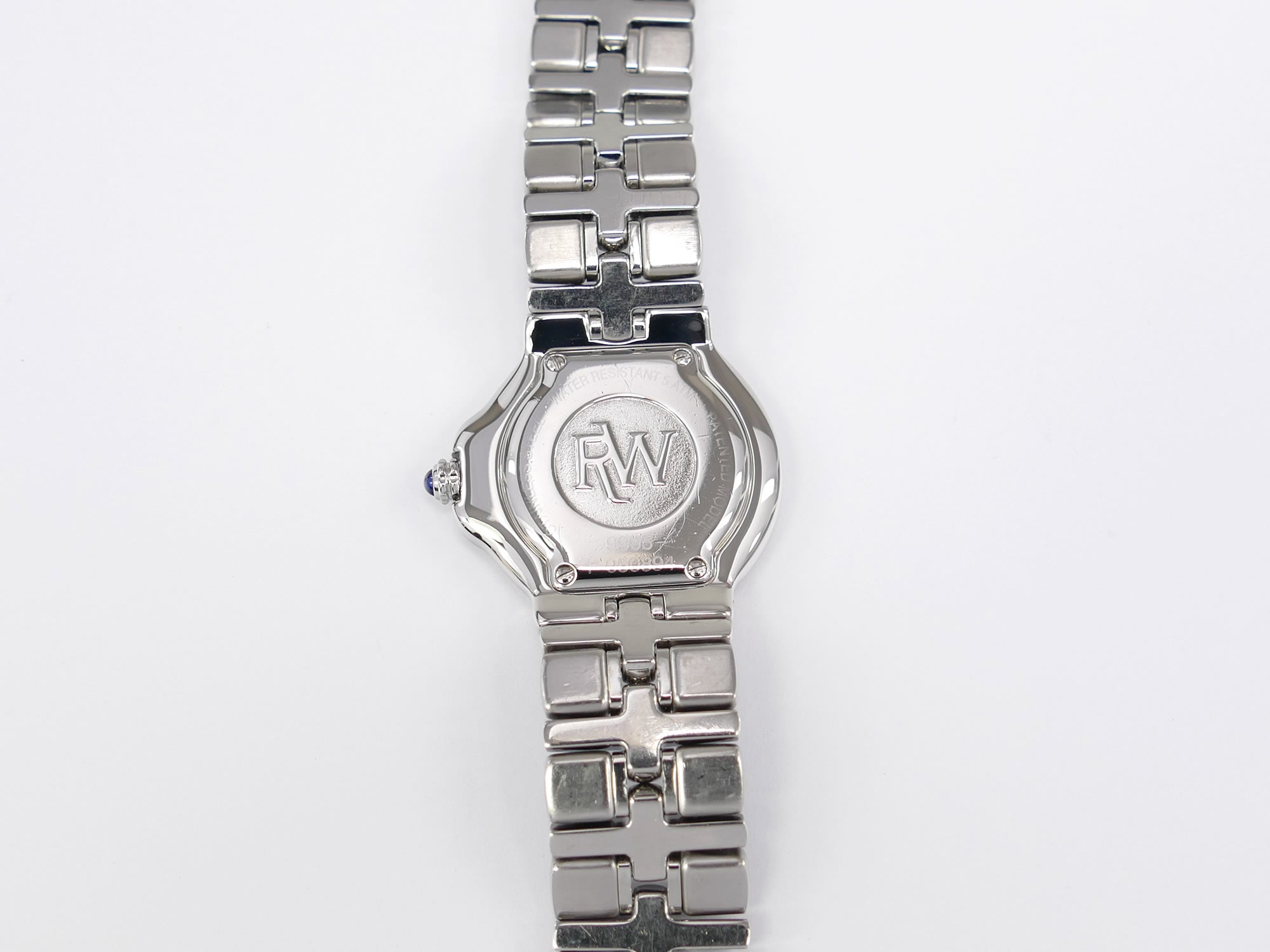 Raymond Weil Parsifal 9995 stainless steel case back